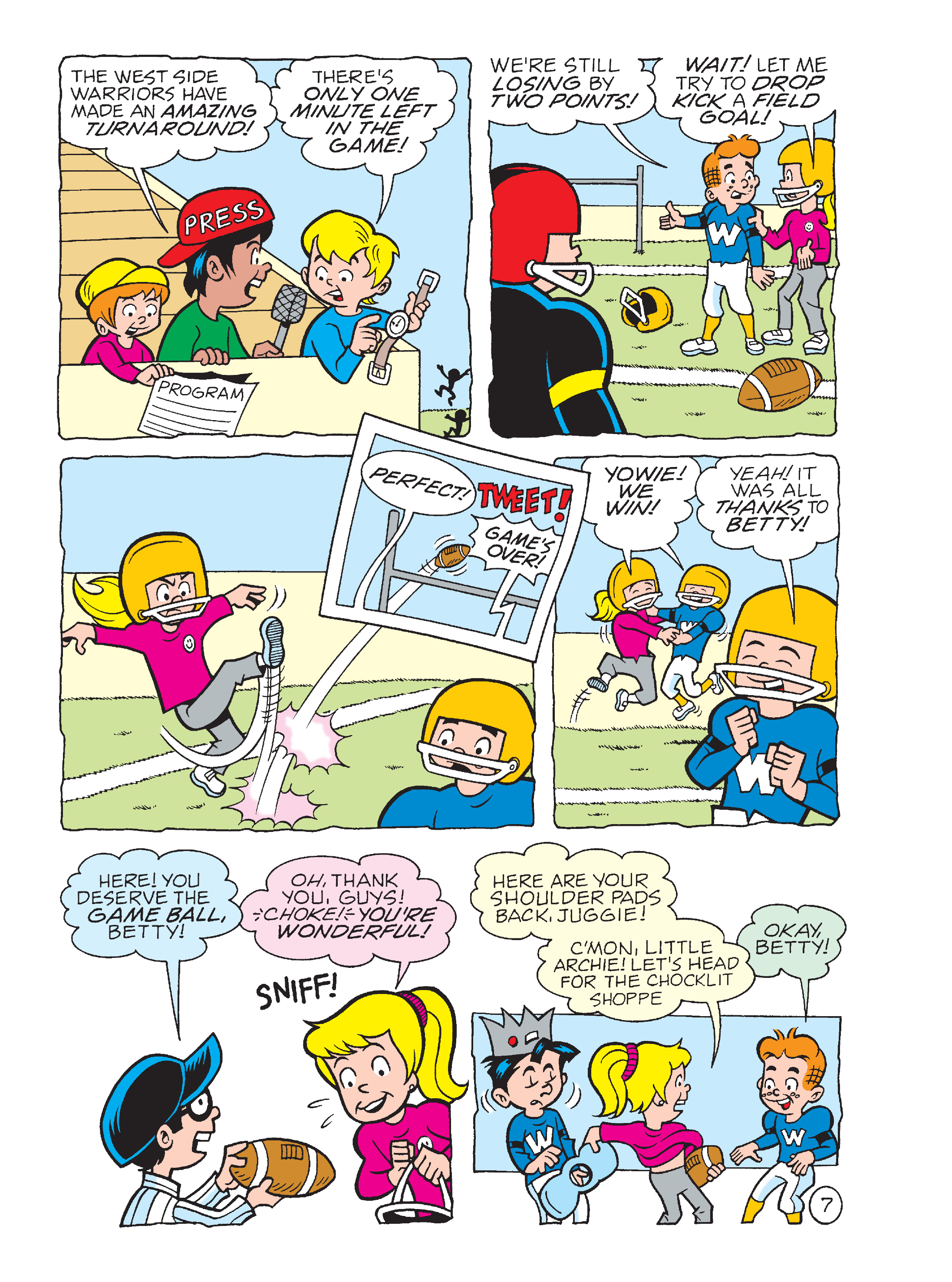 Betty and Veronica Double Digest (1987-) issue 296 - Page 159