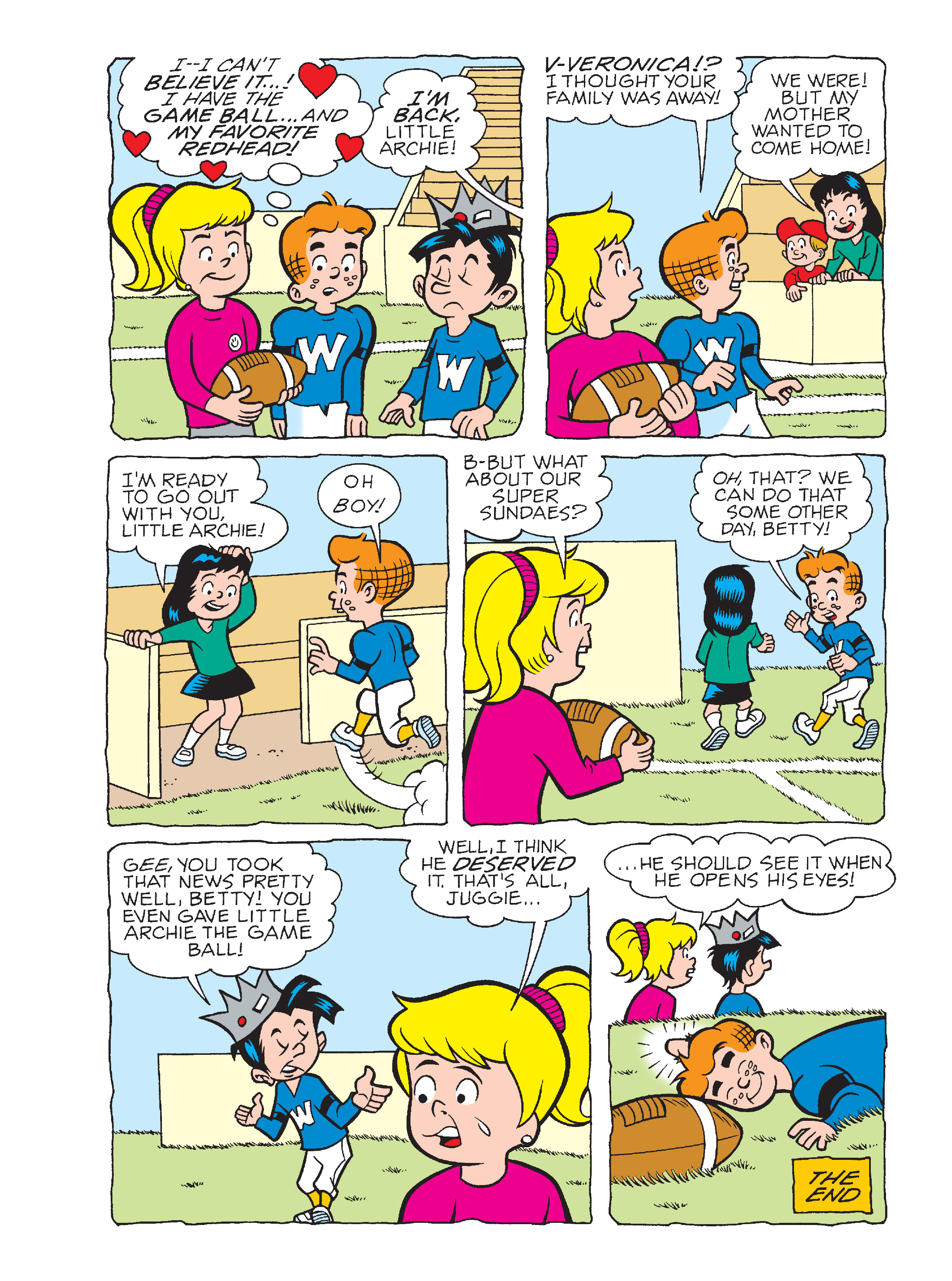 Betty and Veronica Double Digest (1987-) issue 296 - Page 160