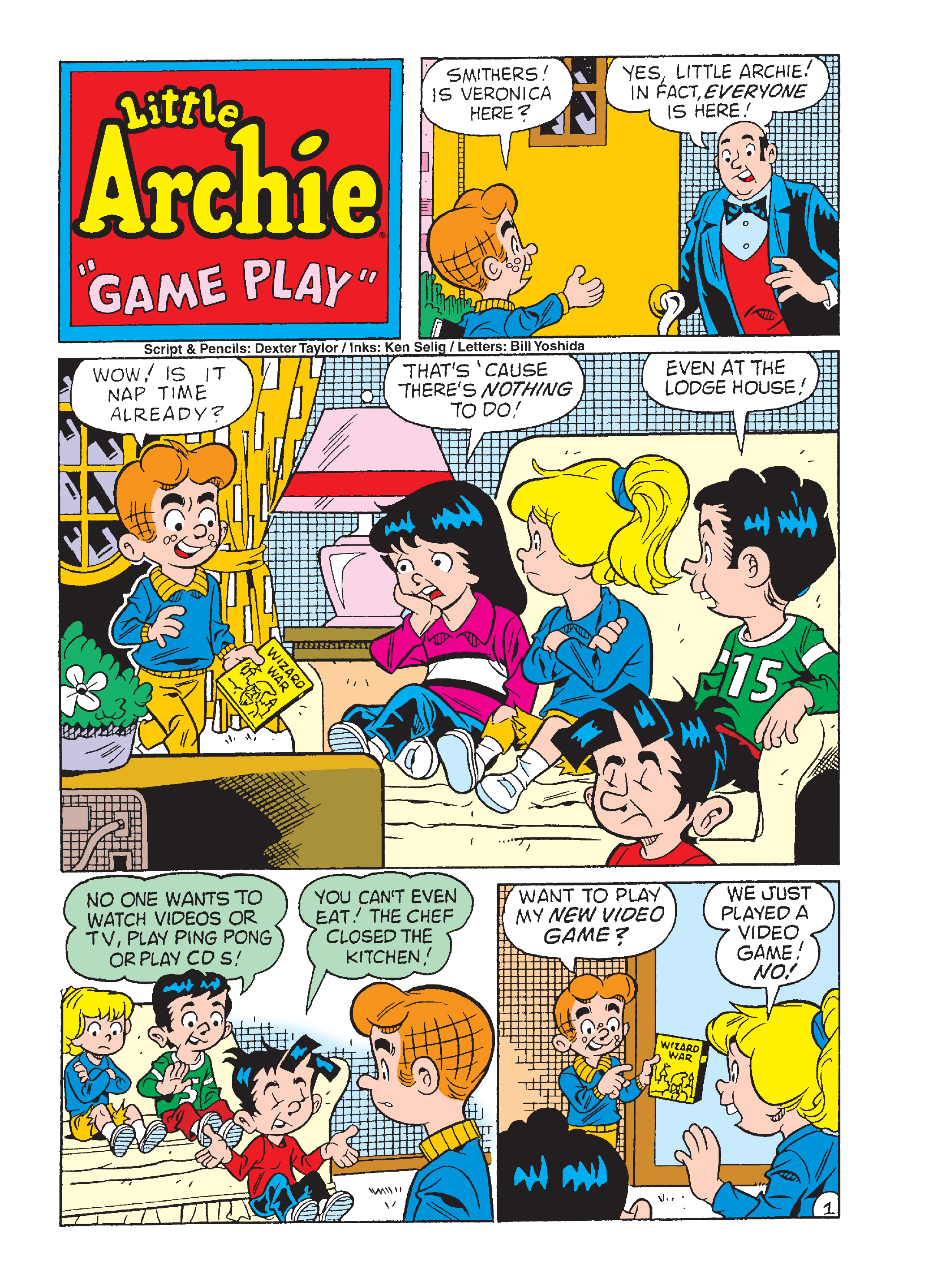 Betty and Veronica Double Digest (1987-) issue 296 - Page 161