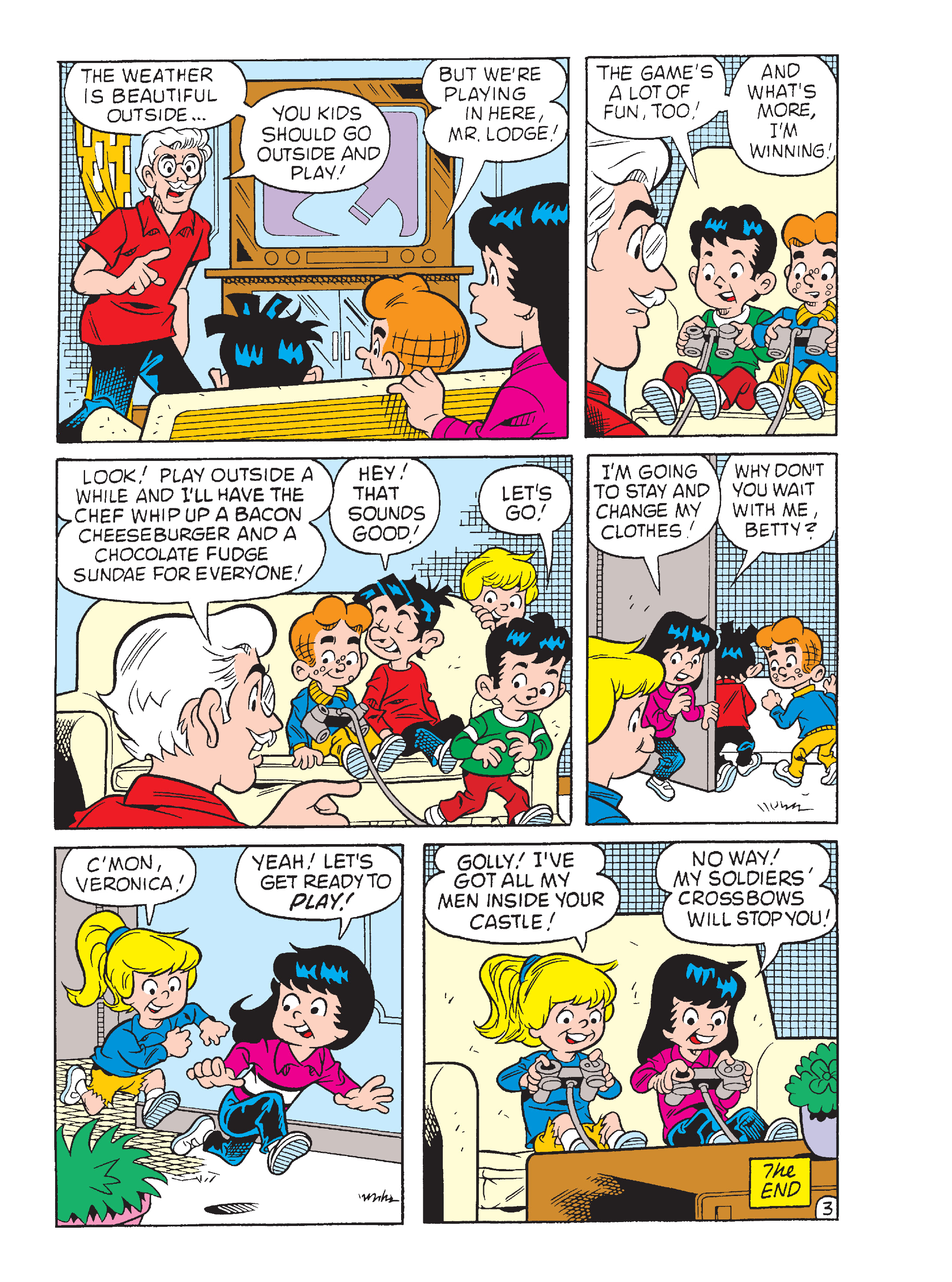 Betty and Veronica Double Digest (1987-) issue 296 - Page 163