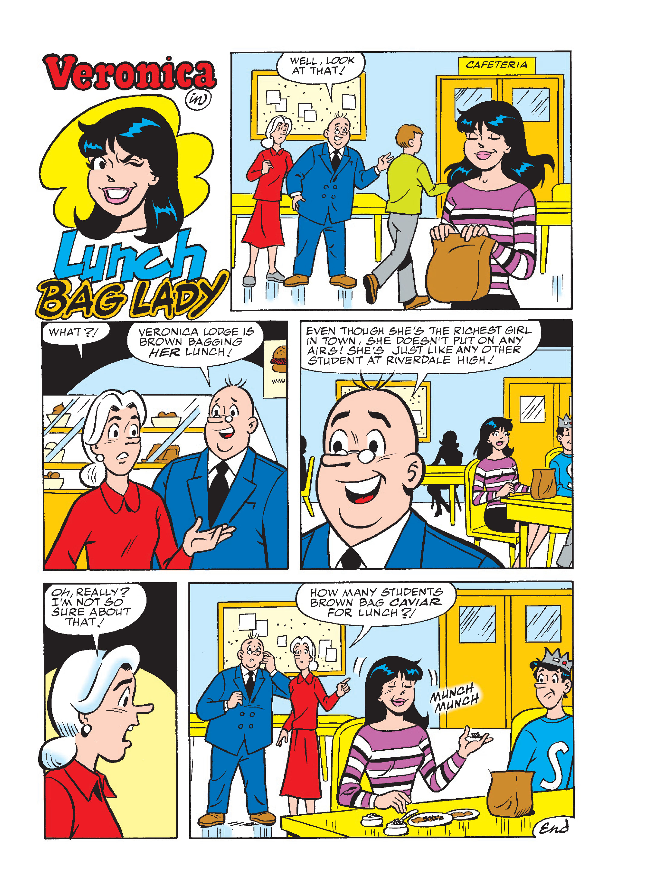 Betty and Veronica Double Digest (1987-) issue 296 - Page 166