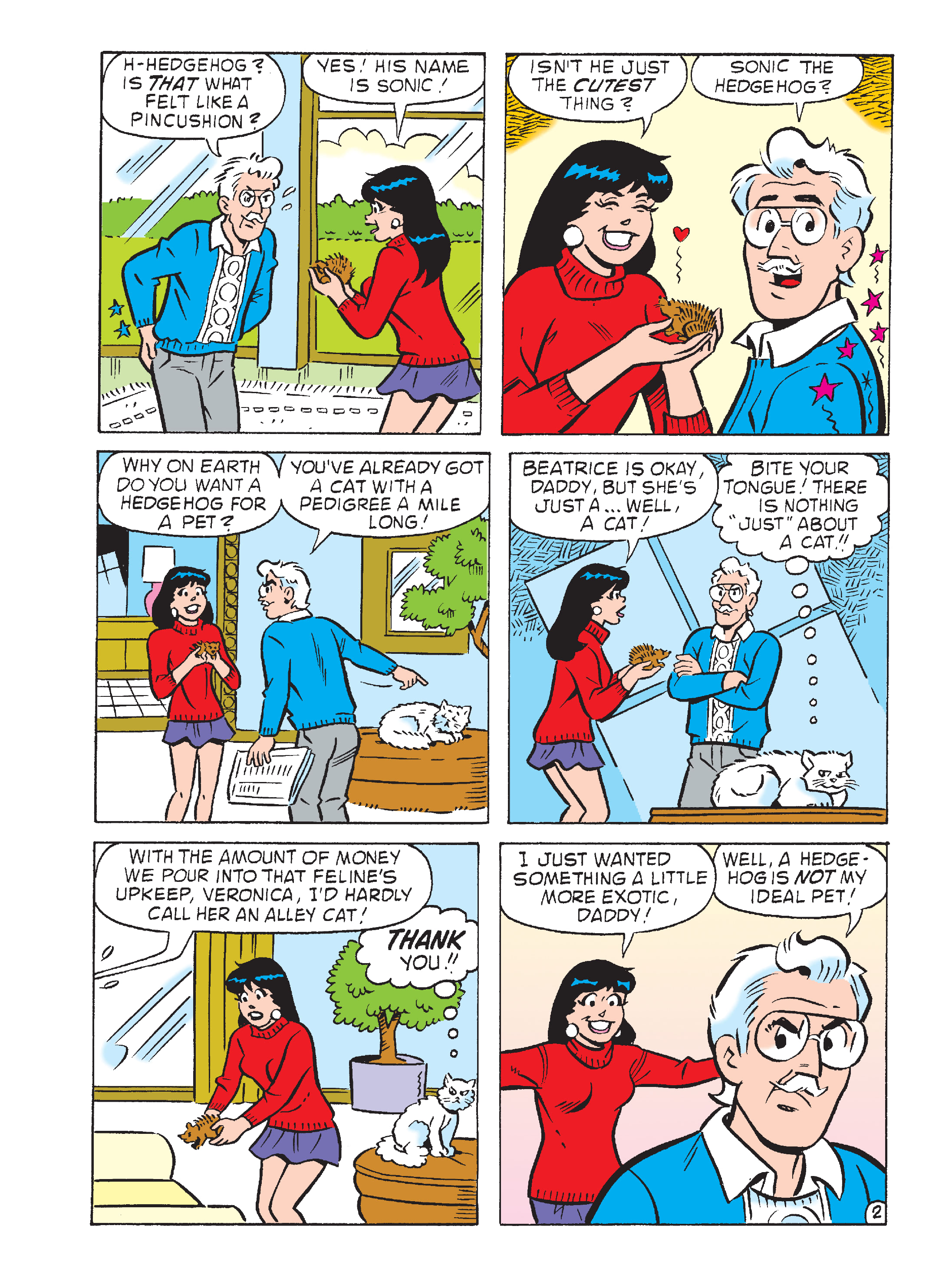 Betty and Veronica Double Digest (1987-) issue 296 - Page 168