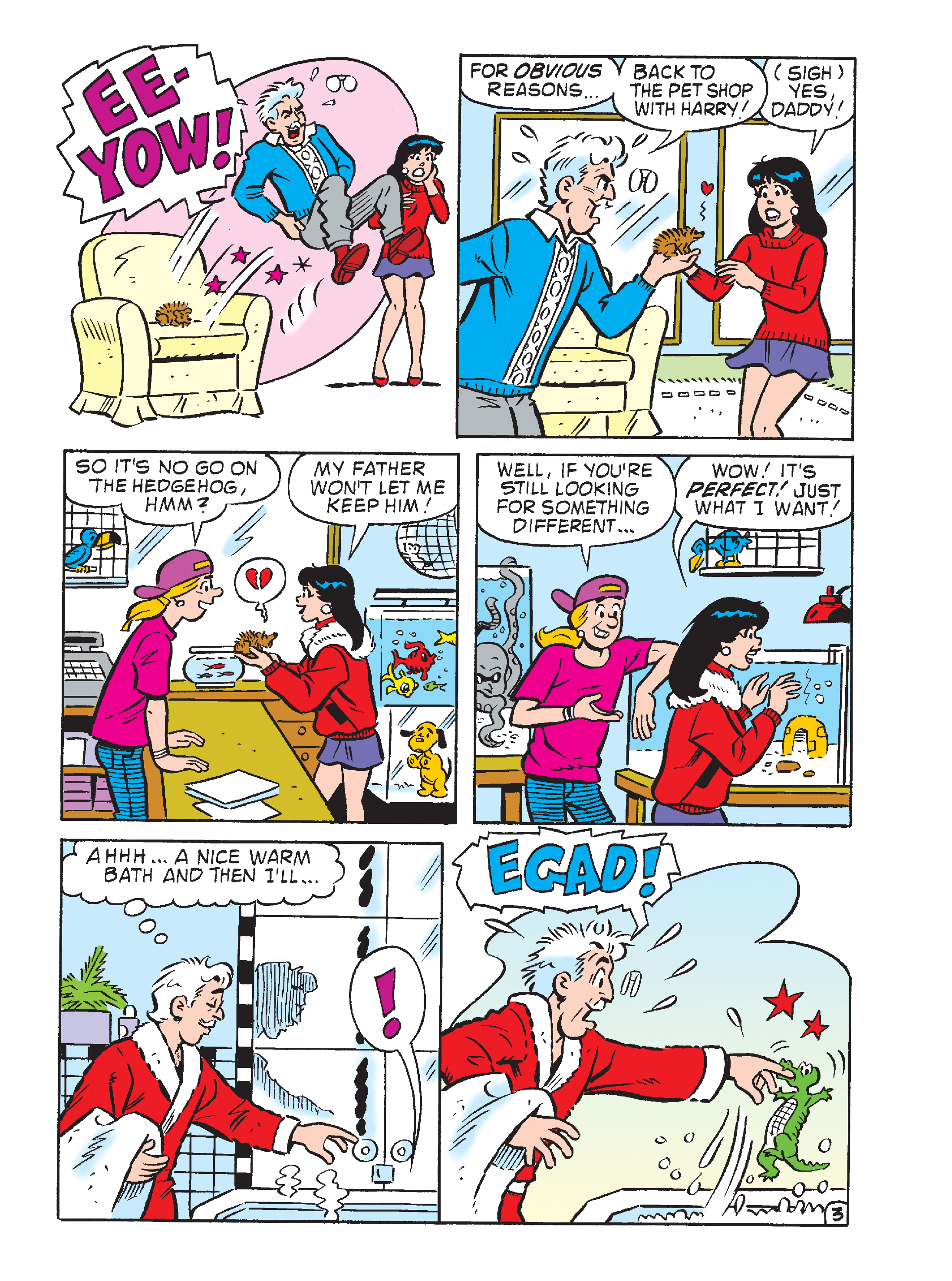 Betty and Veronica Double Digest (1987-) issue 296 - Page 169