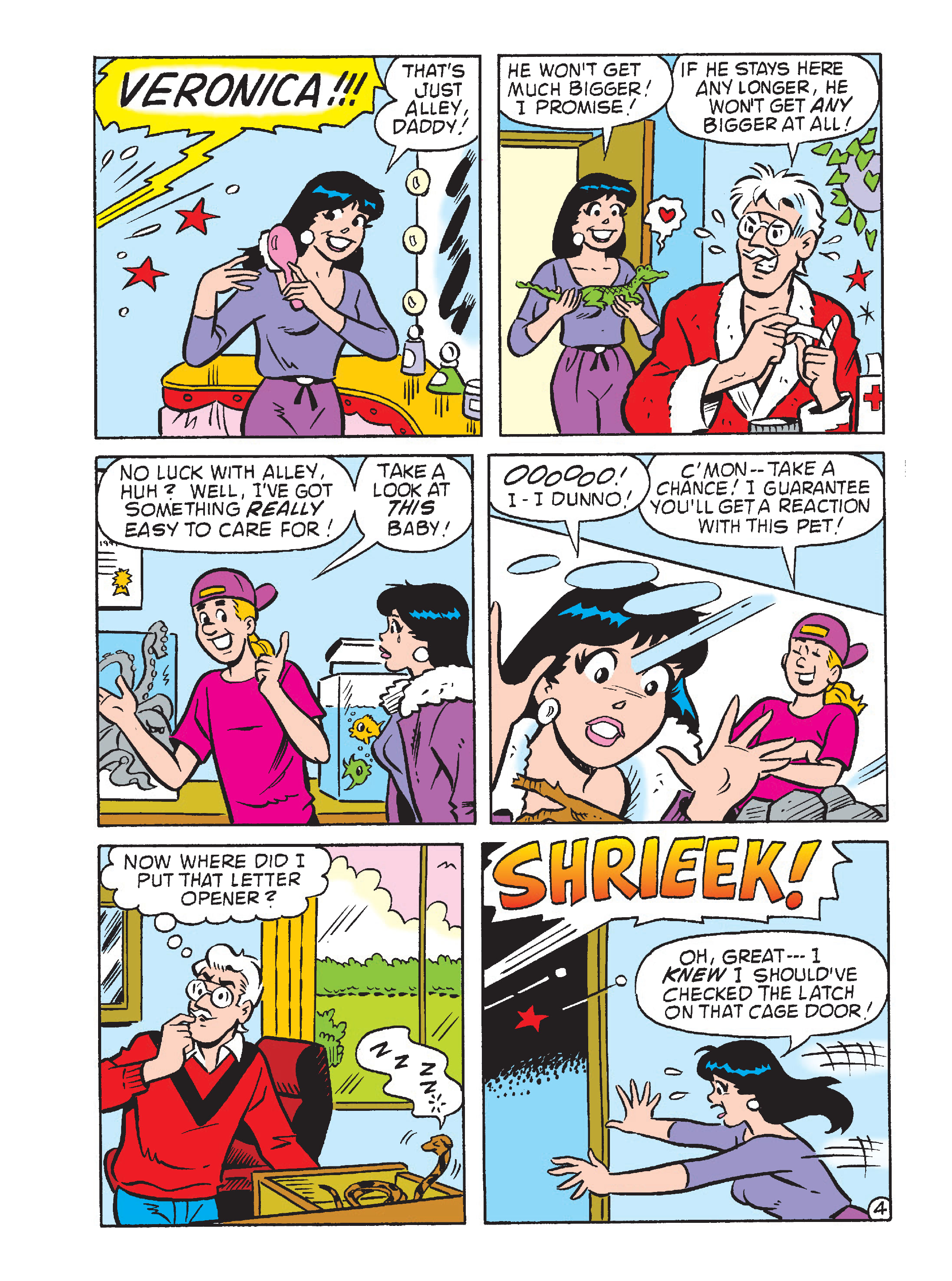 Betty and Veronica Double Digest (1987-) issue 296 - Page 170