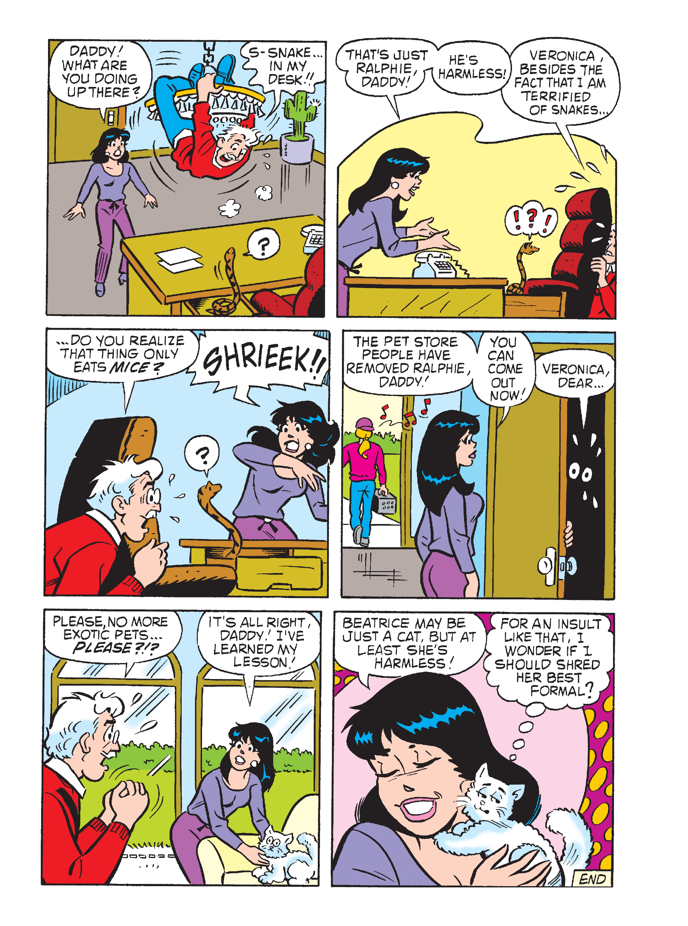 Betty and Veronica Double Digest (1987-) issue 296 - Page 171