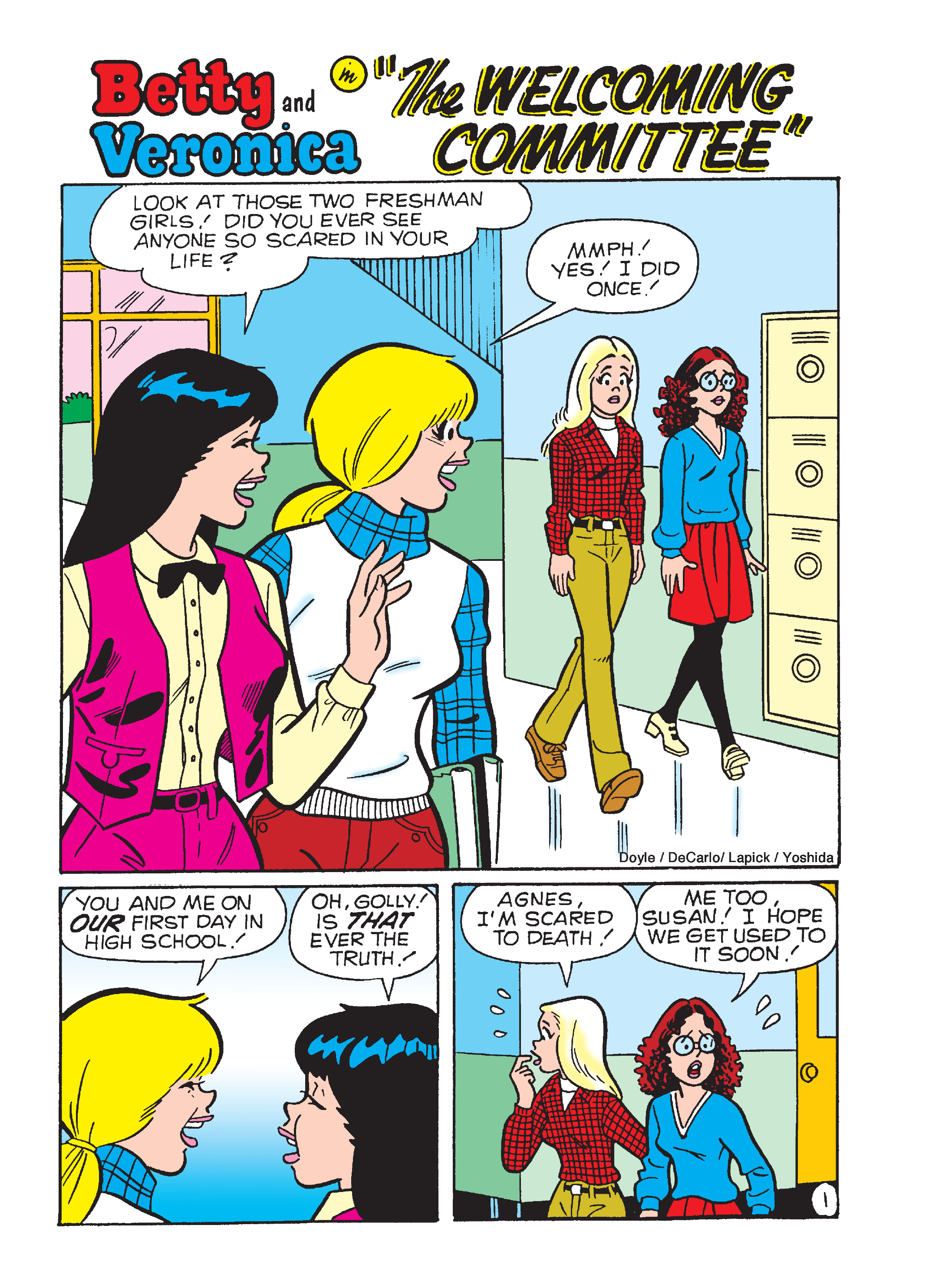 Betty and Veronica Double Digest (1987-) issue 296 - Page 172