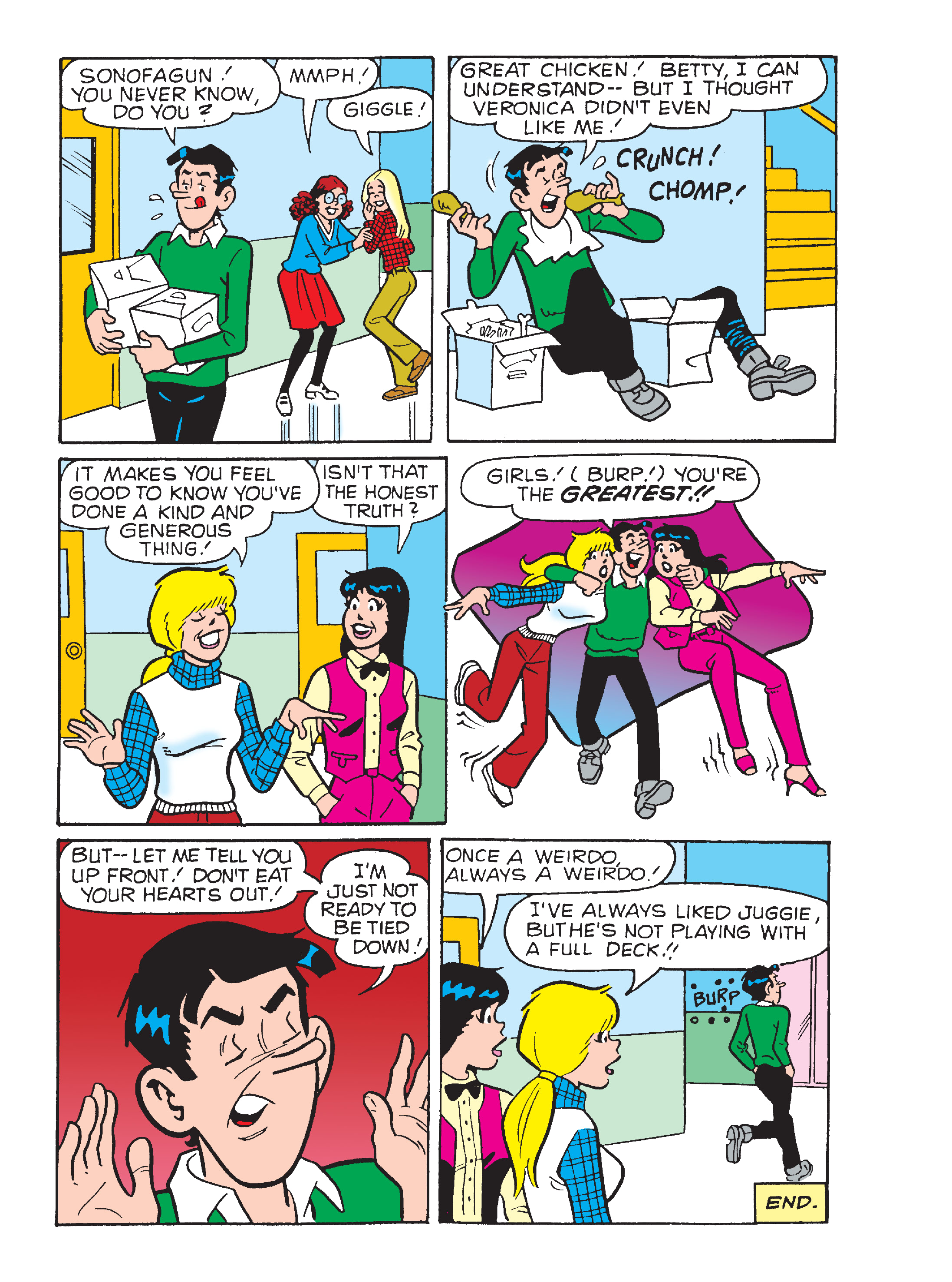 Betty and Veronica Double Digest (1987-) issue 296 - Page 176