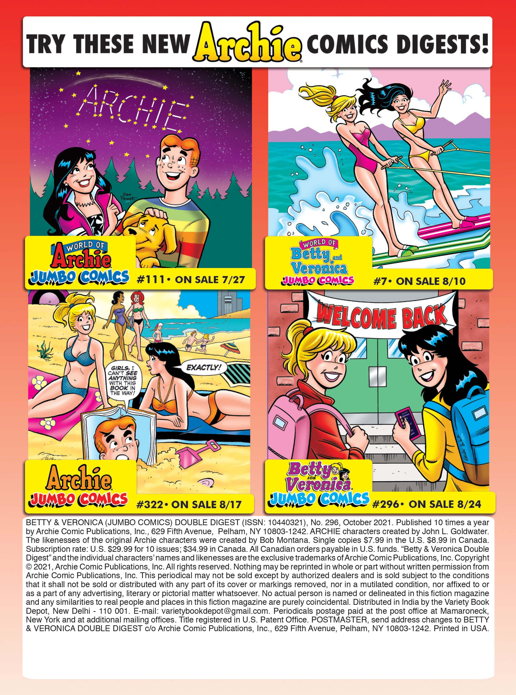 Betty and Veronica Double Digest (1987-) issue 296 - Page 180