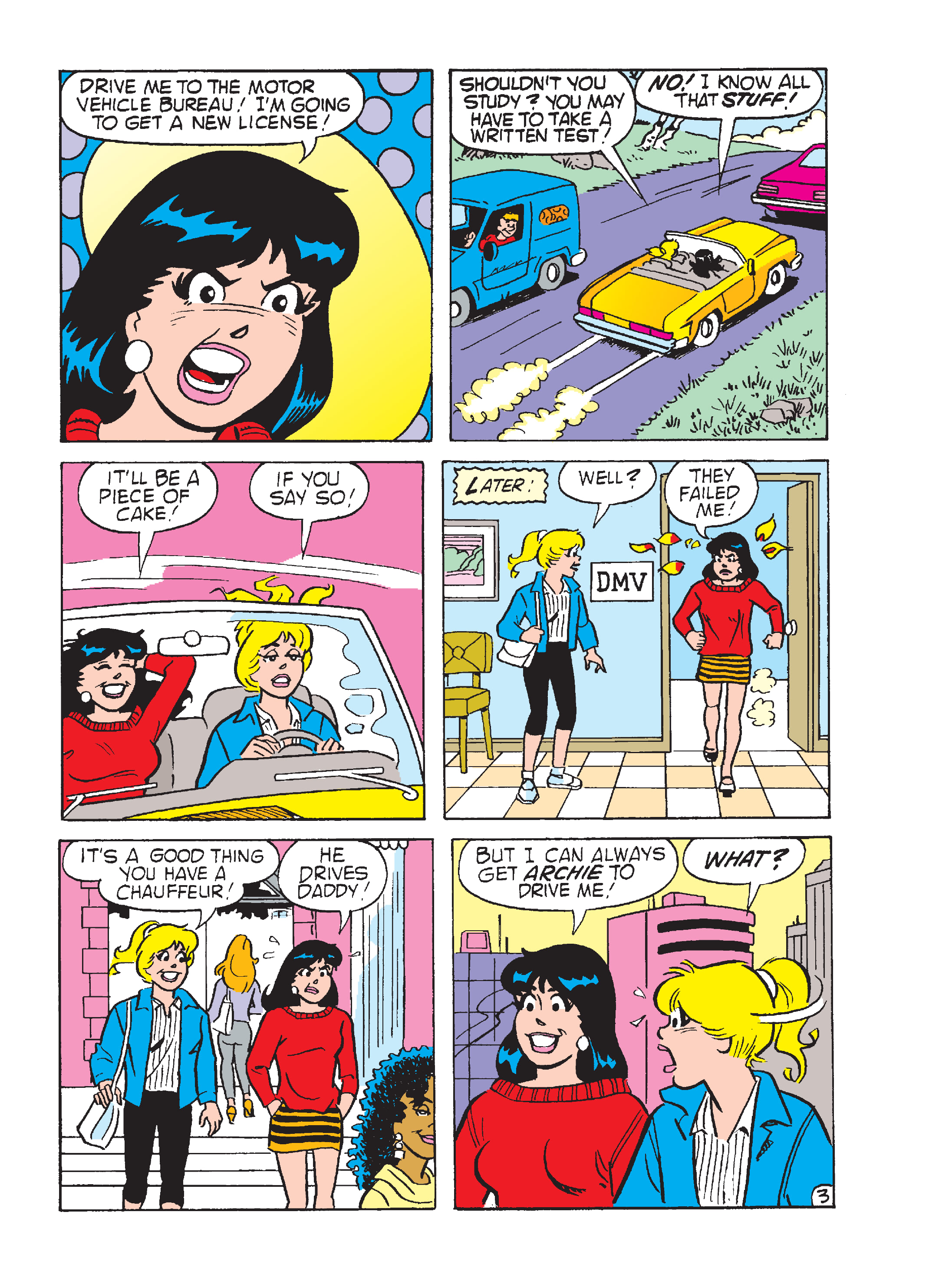 Betty and Veronica Double Digest (1987-) issue 296 - Page 19