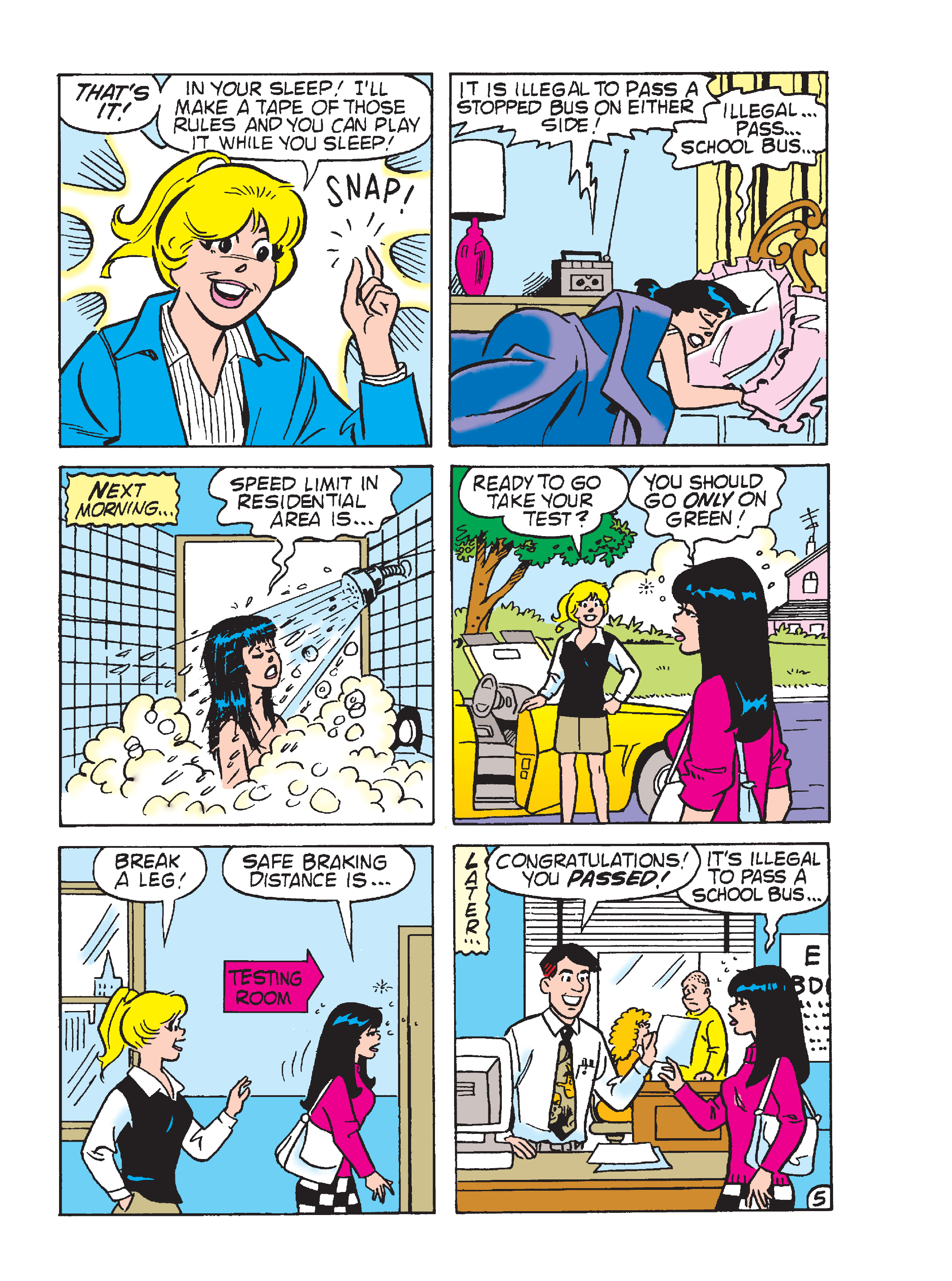 Betty and Veronica Double Digest (1987-) issue 296 - Page 21