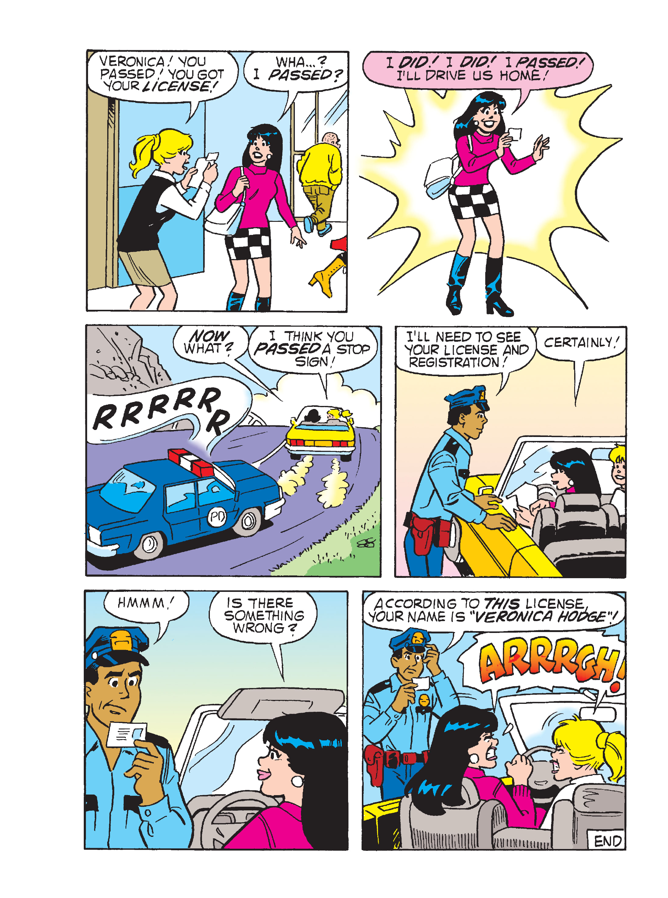 Betty and Veronica Double Digest (1987-) issue 296 - Page 22