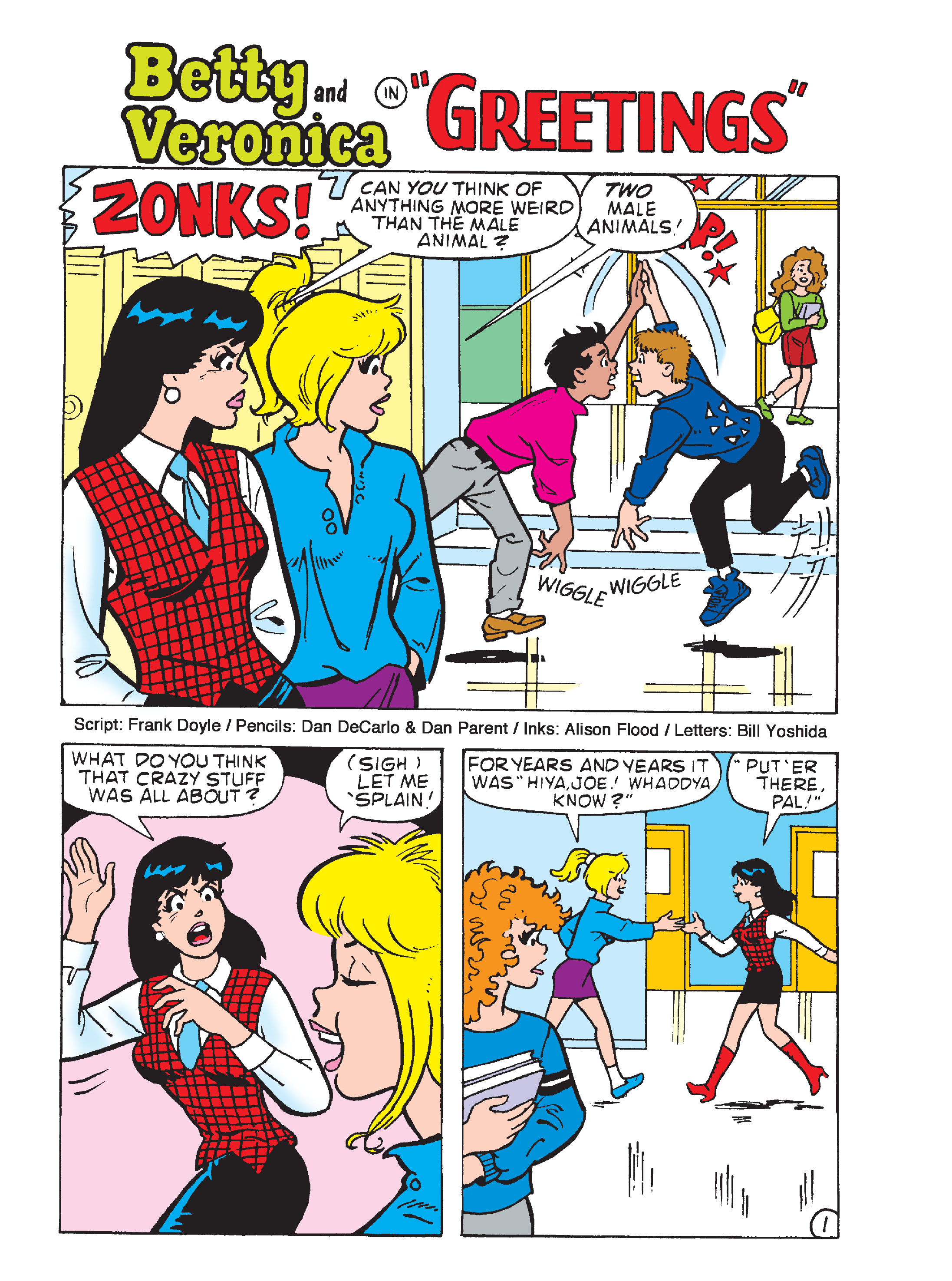 Betty and Veronica Double Digest (1987-) issue 296 - Page 23