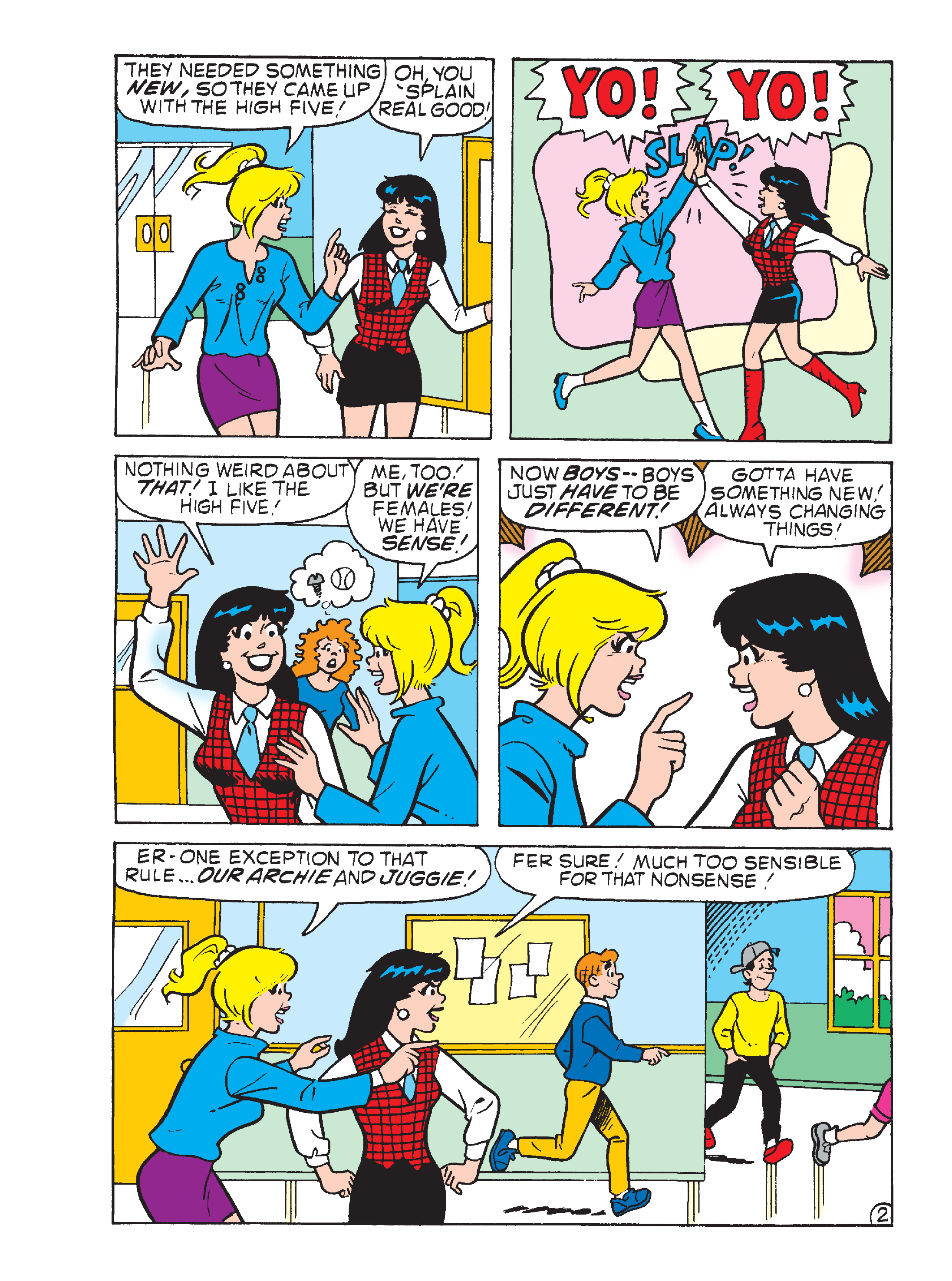 Betty and Veronica Double Digest (1987-) issue 296 - Page 24