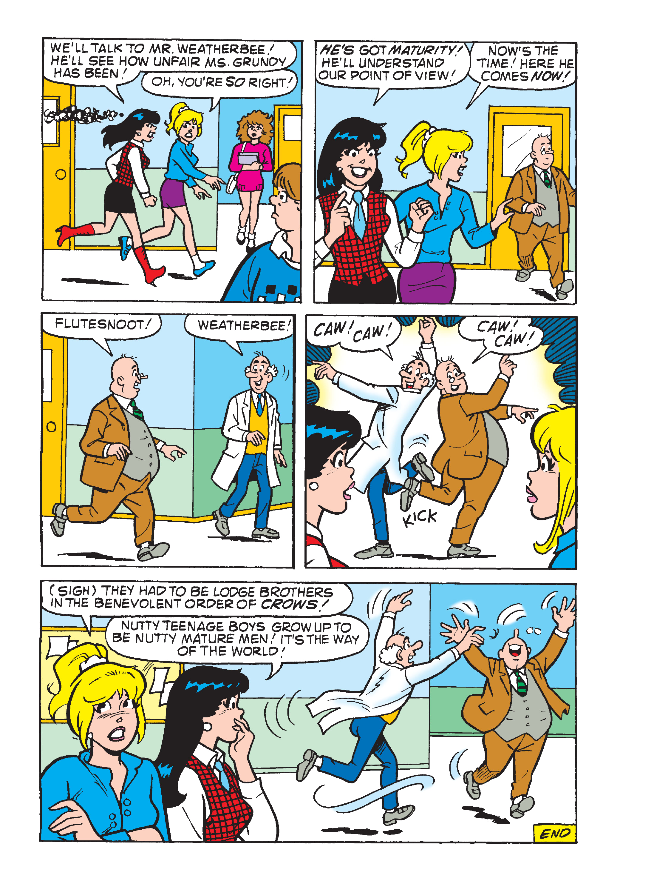 Betty and Veronica Double Digest (1987-) issue 296 - Page 27