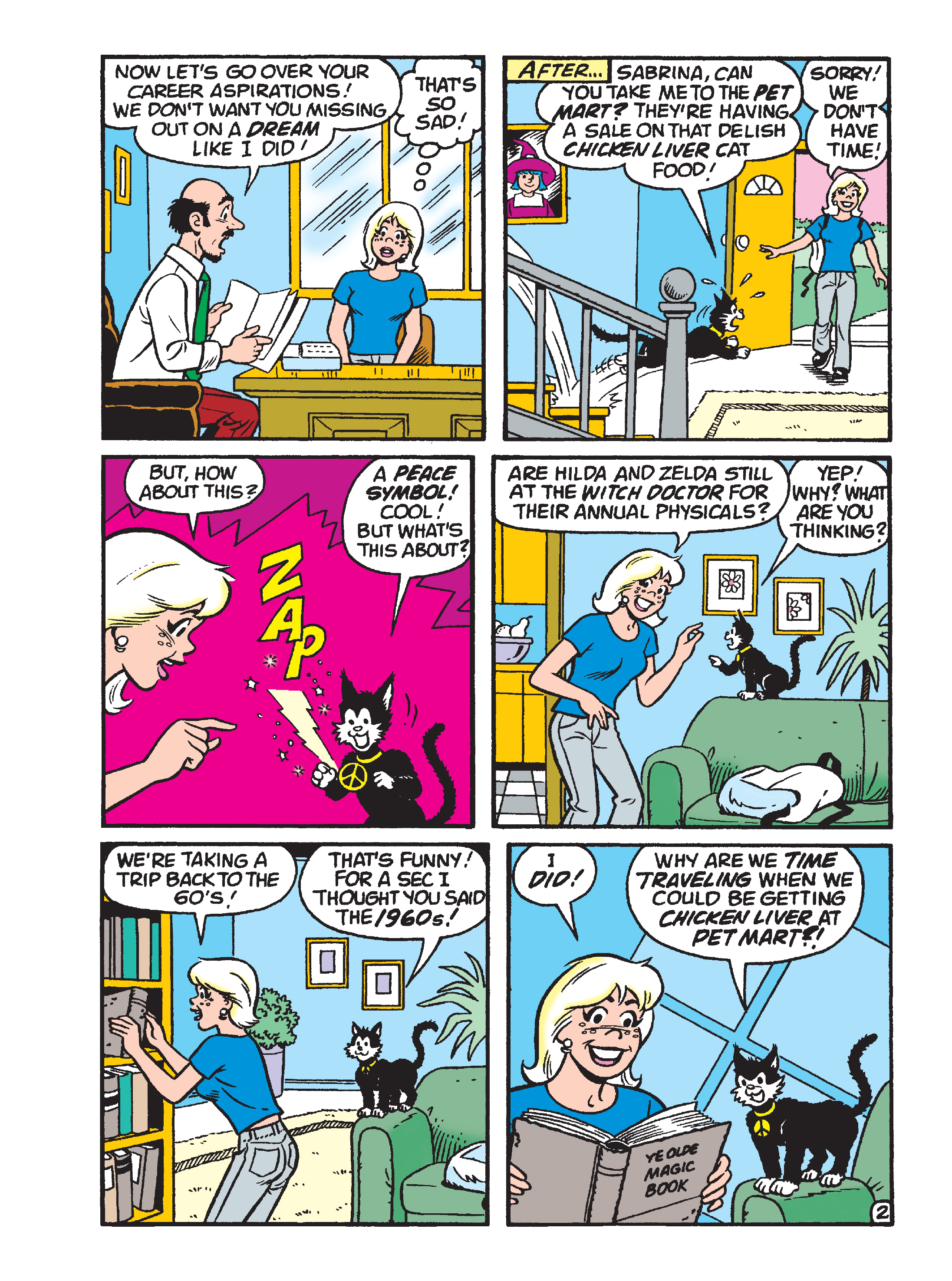 Betty and Veronica Double Digest (1987-) issue 296 - Page 36