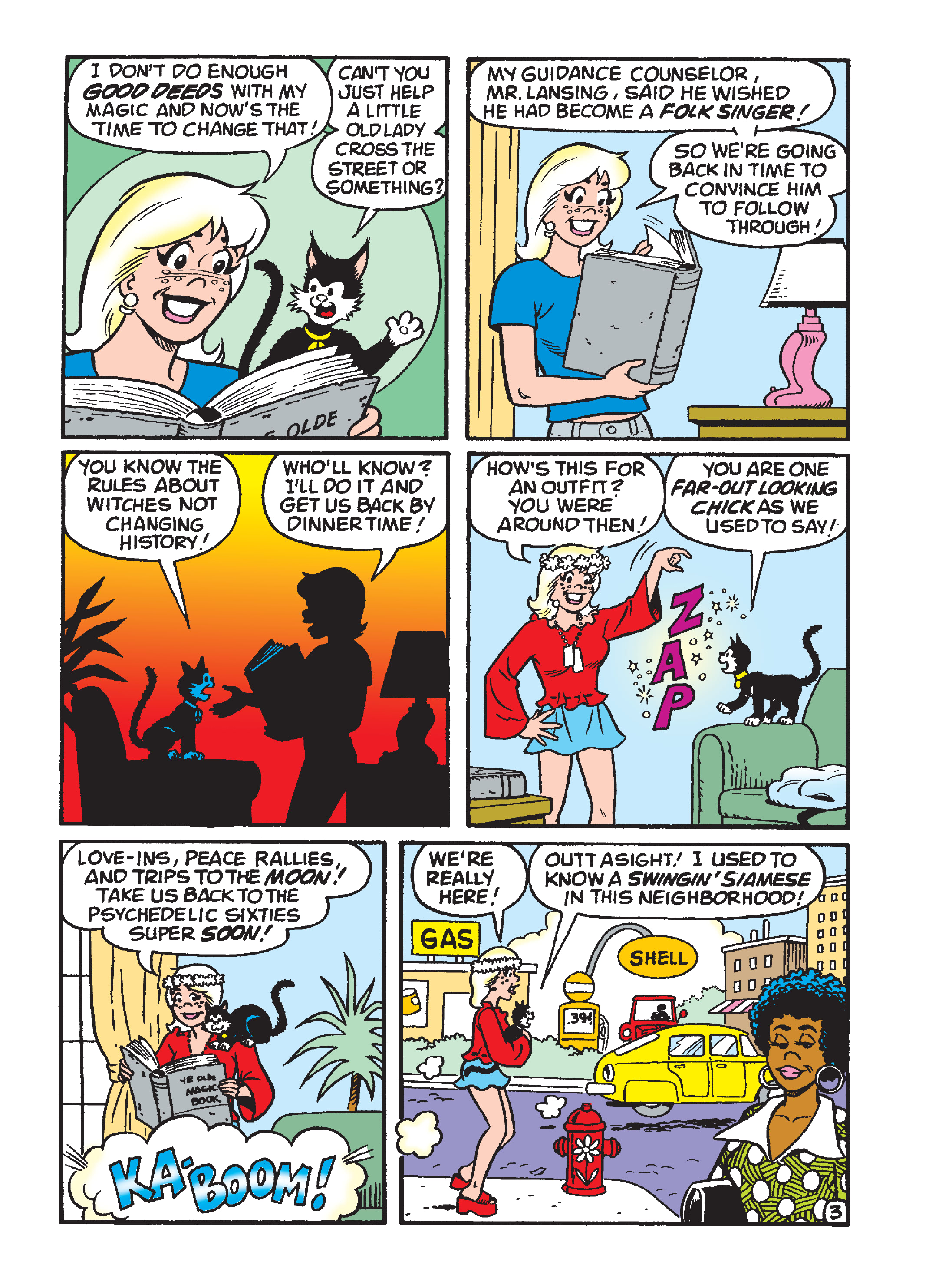 Betty and Veronica Double Digest (1987-) issue 296 - Page 37