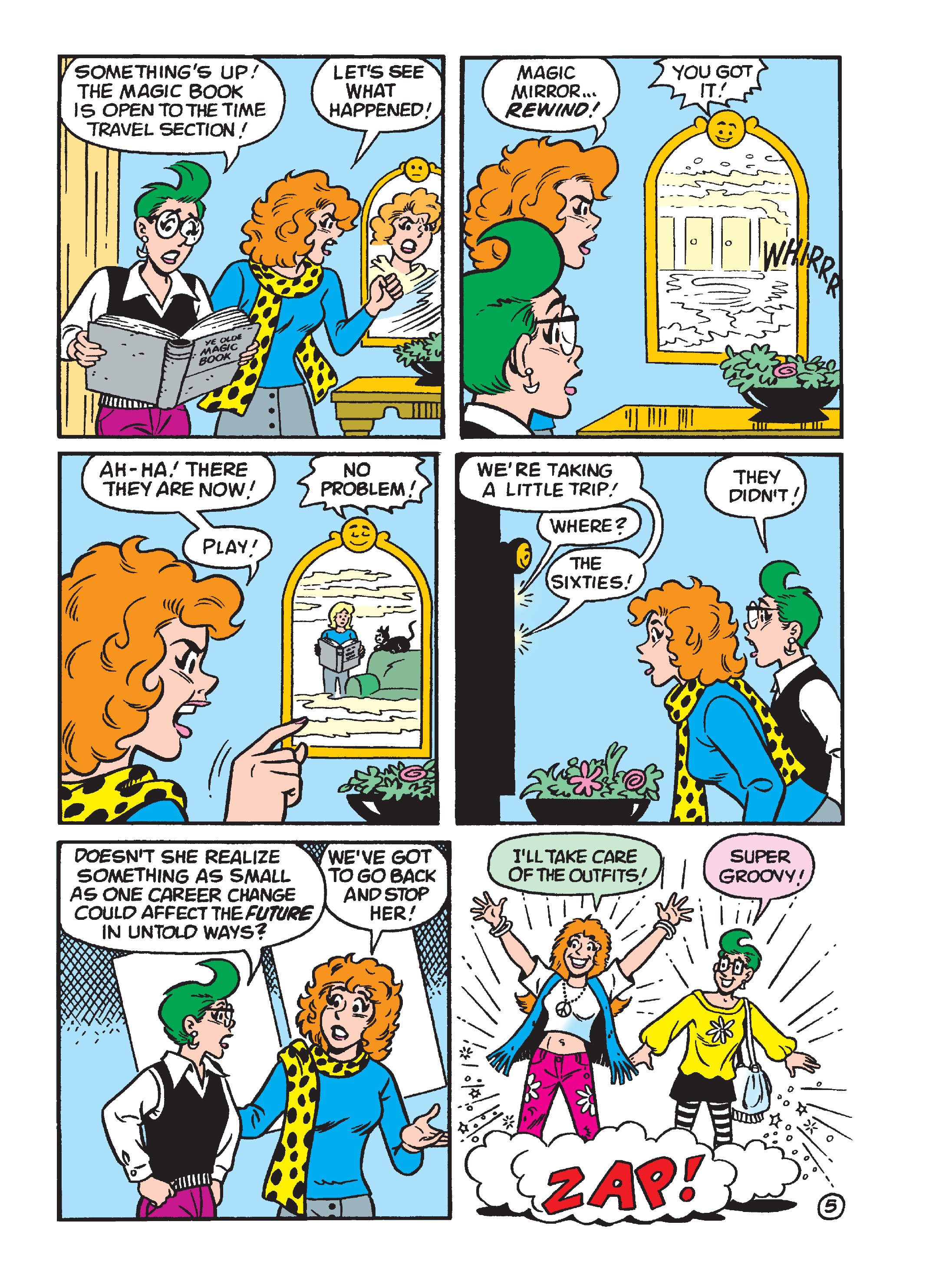 Betty and Veronica Double Digest (1987-) issue 296 - Page 39