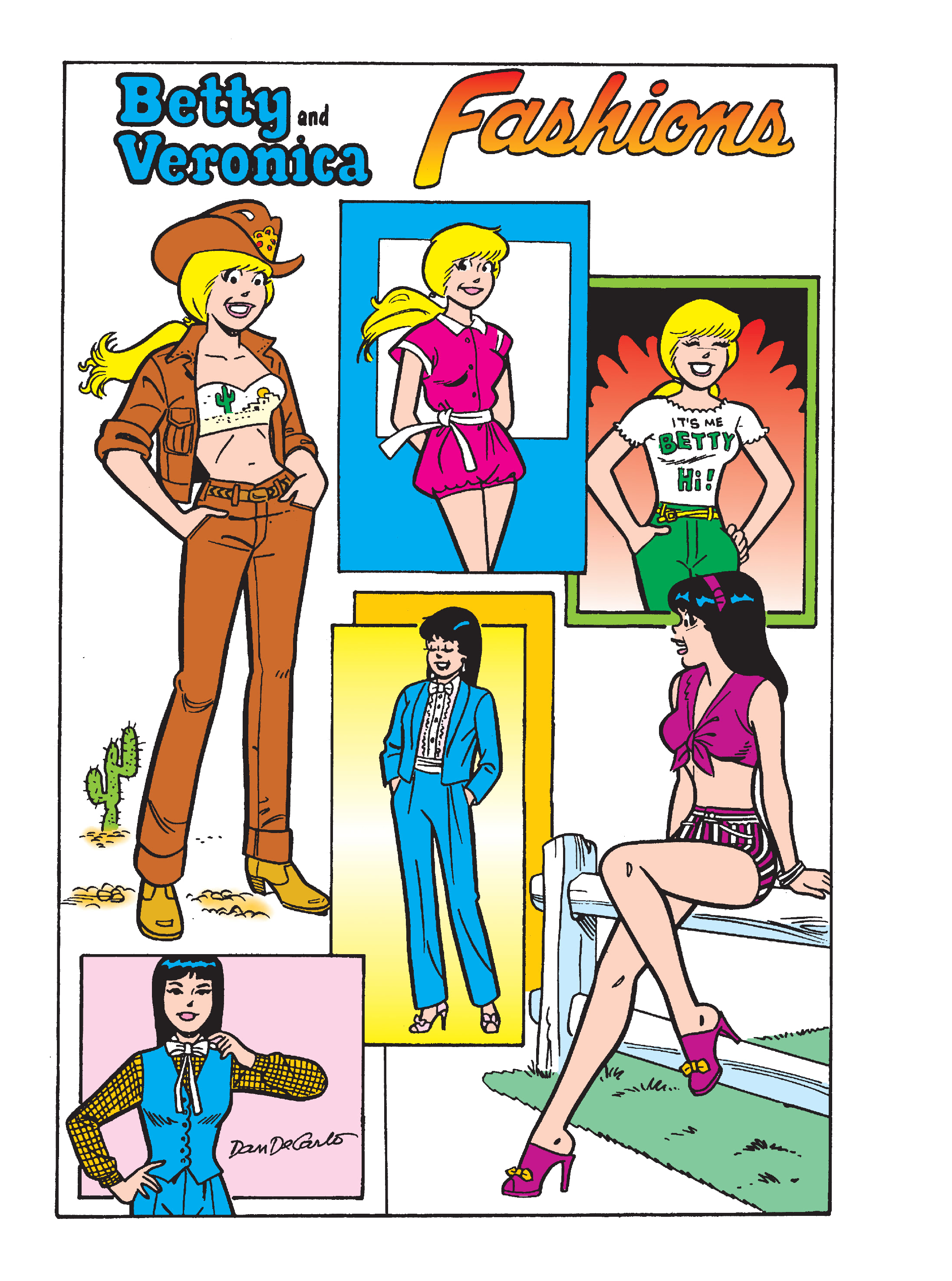 Betty and Veronica Double Digest (1987-) issue 296 - Page 55