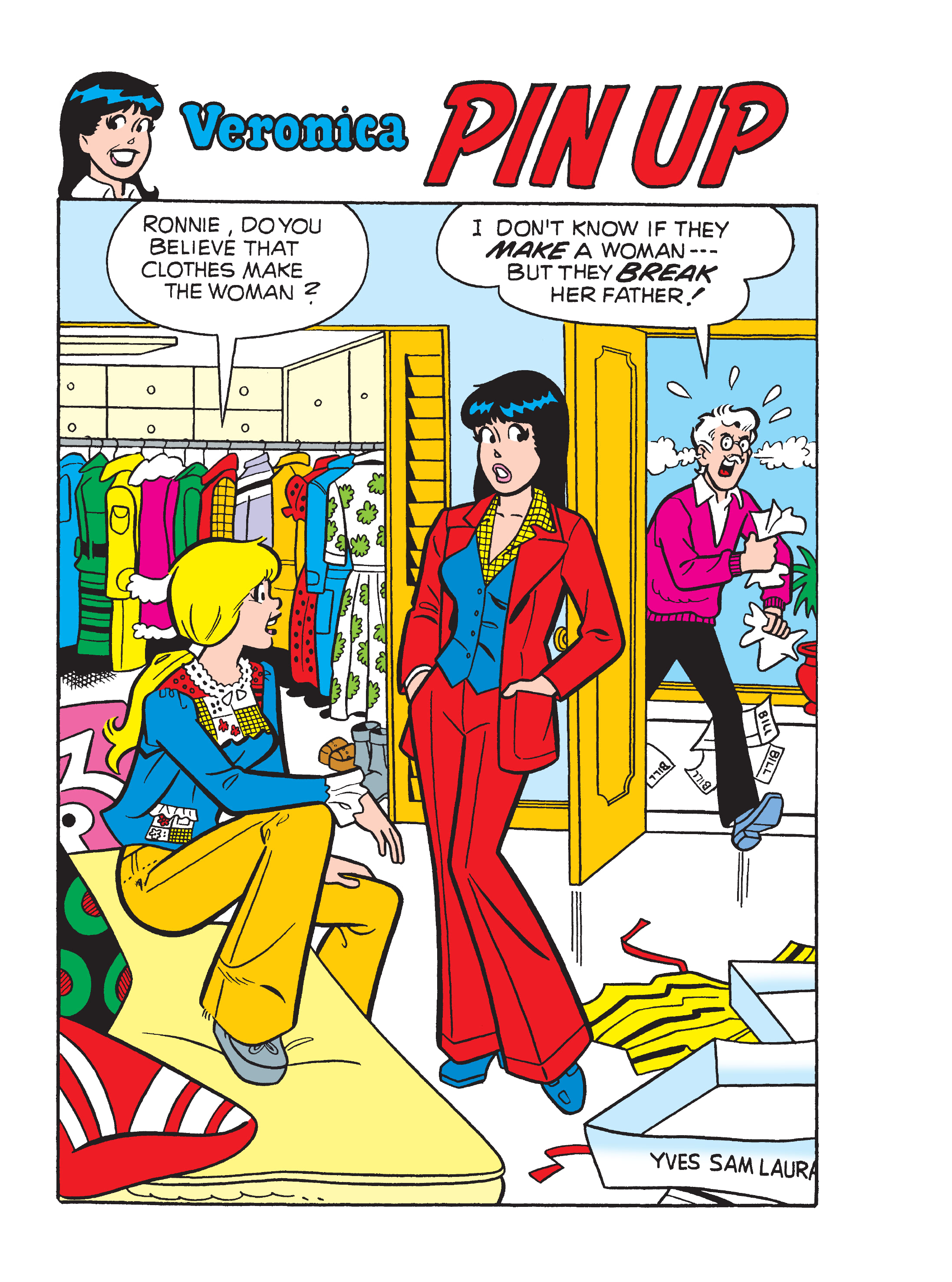 Betty and Veronica Double Digest (1987-) issue 296 - Page 56