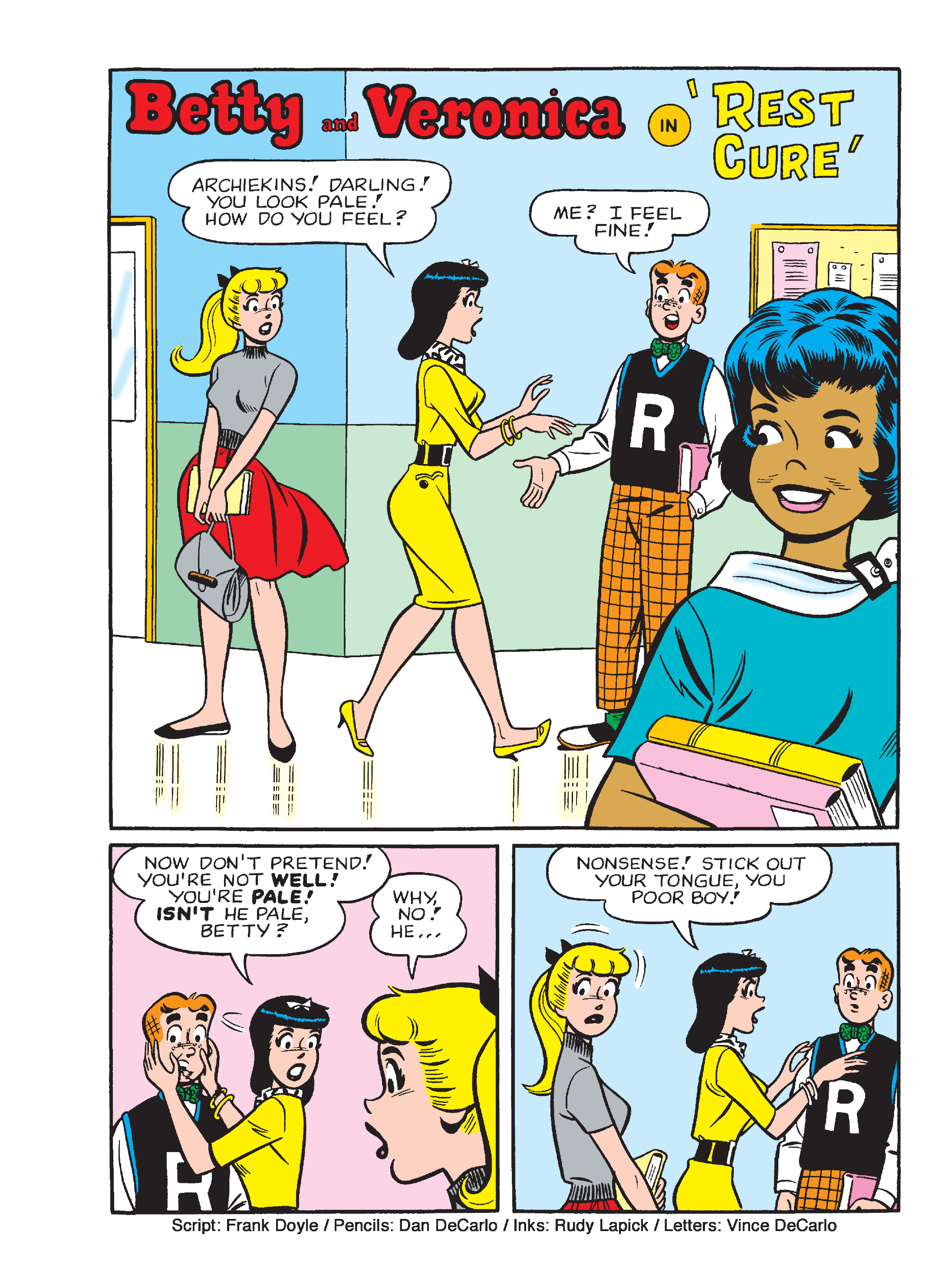 Betty and Veronica Double Digest (1987-) issue 296 - Page 57