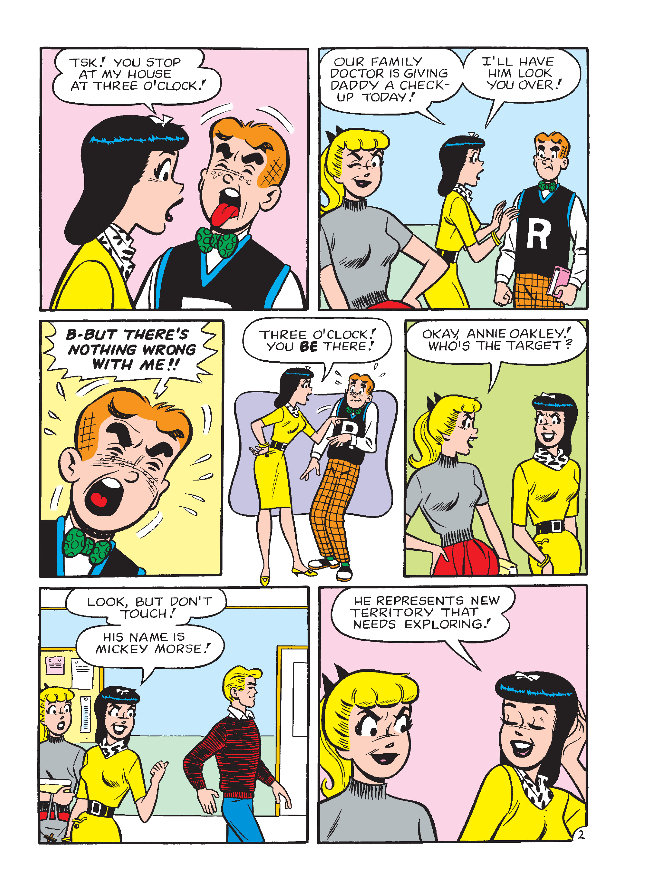 Betty and Veronica Double Digest (1987-) issue 296 - Page 58