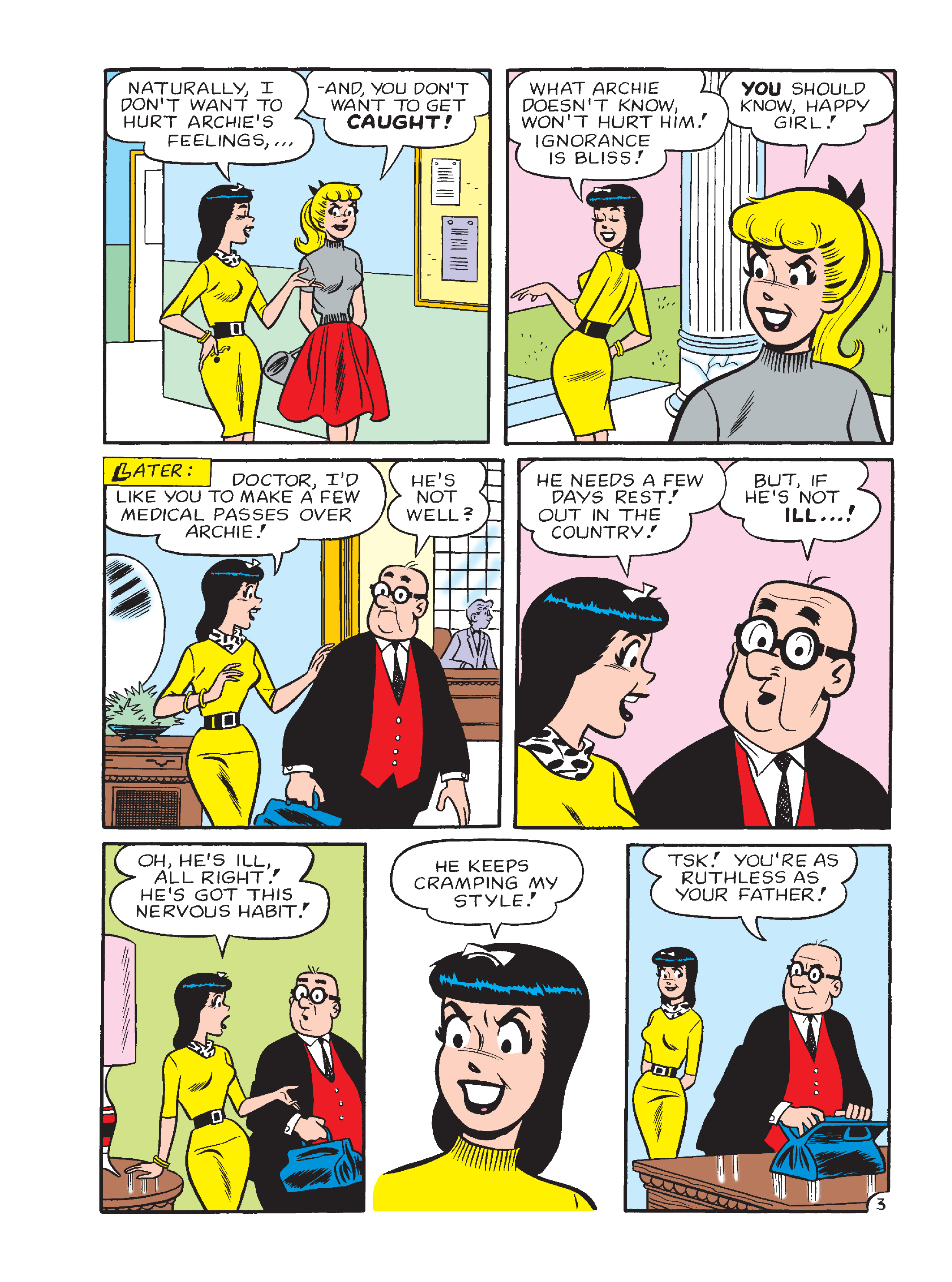 Betty and Veronica Double Digest (1987-) issue 296 - Page 59