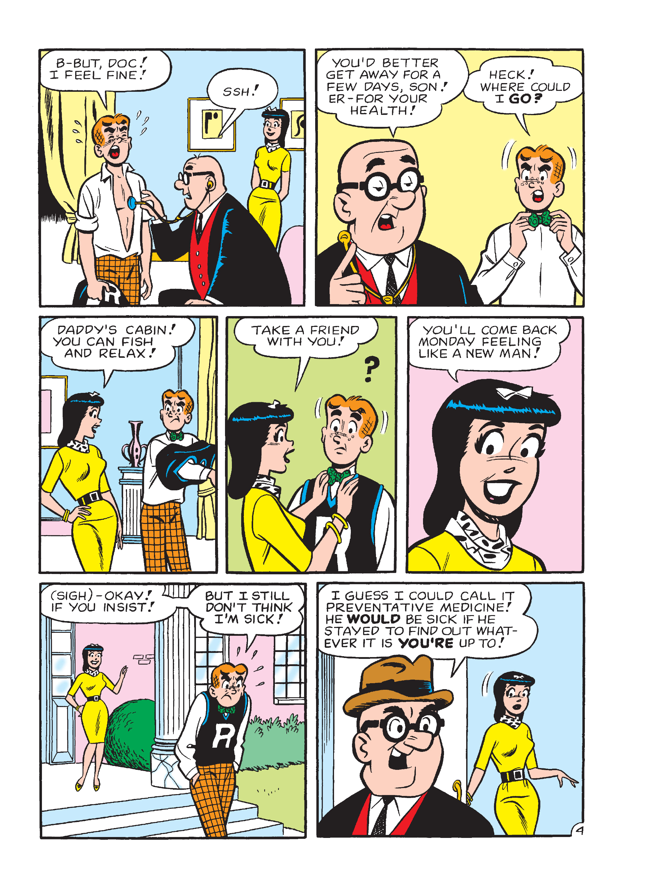 Betty and Veronica Double Digest (1987-) issue 296 - Page 60