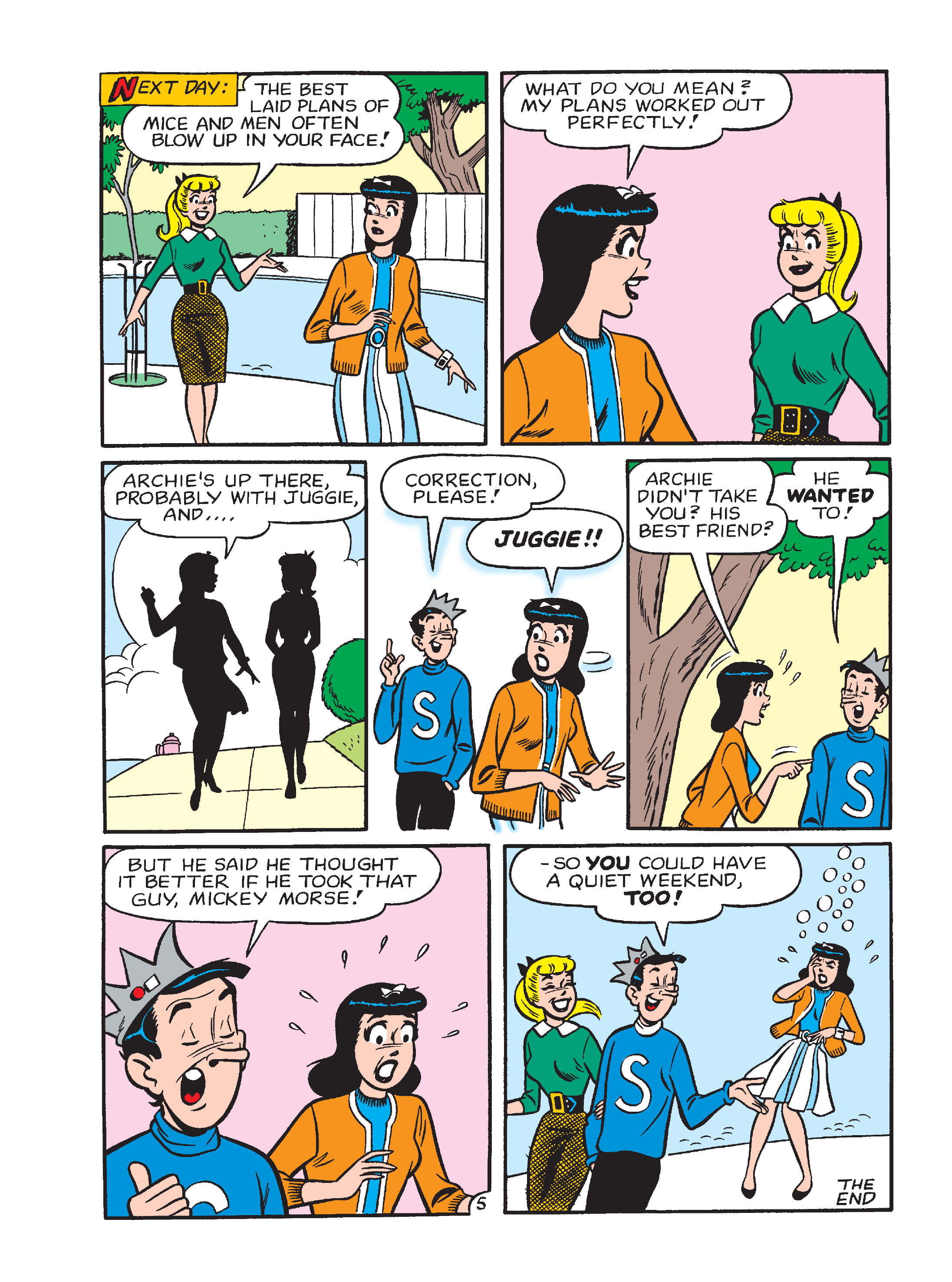 Betty and Veronica Double Digest (1987-) issue 296 - Page 61