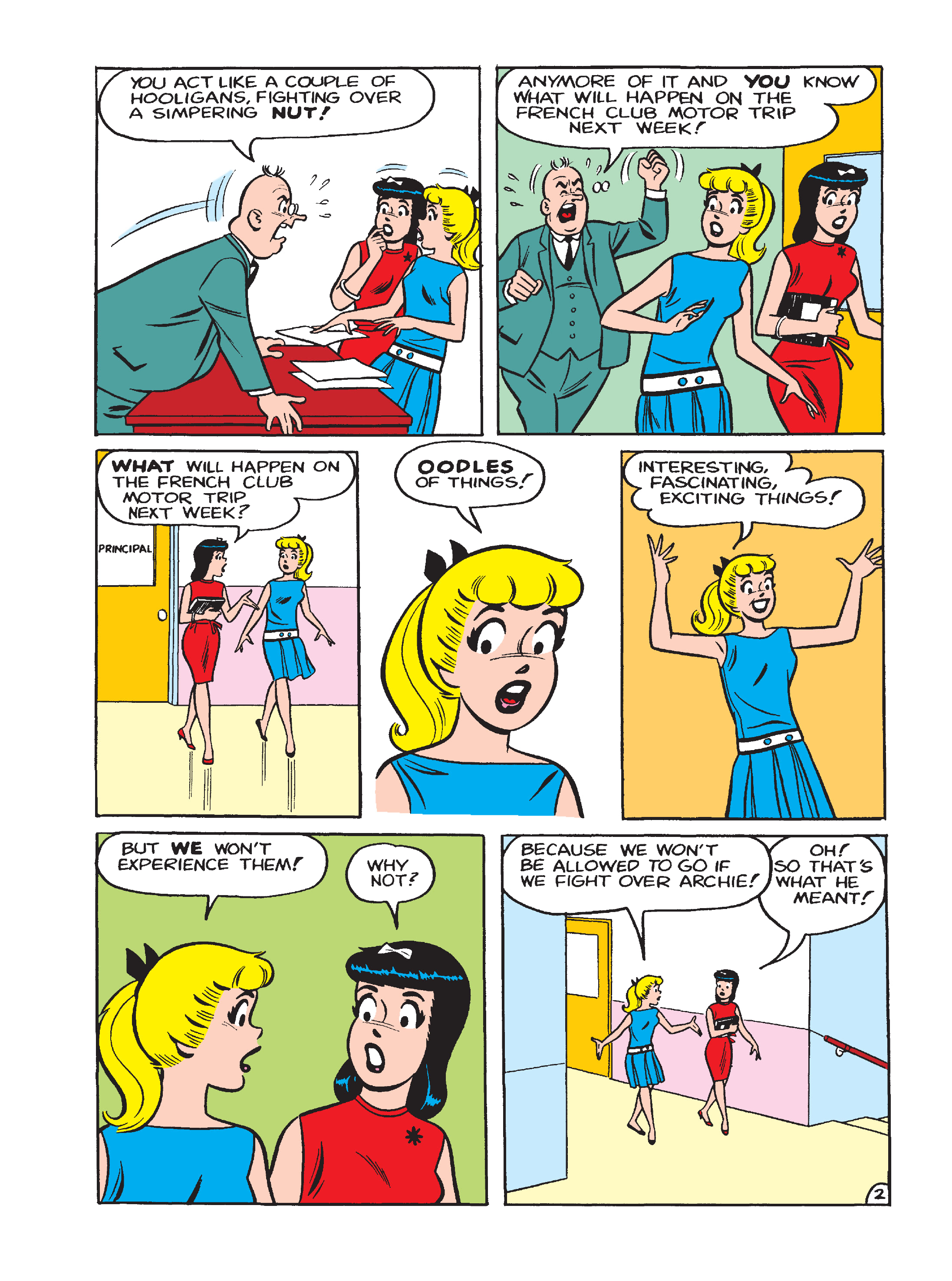 Betty and Veronica Double Digest (1987-) issue 296 - Page 63