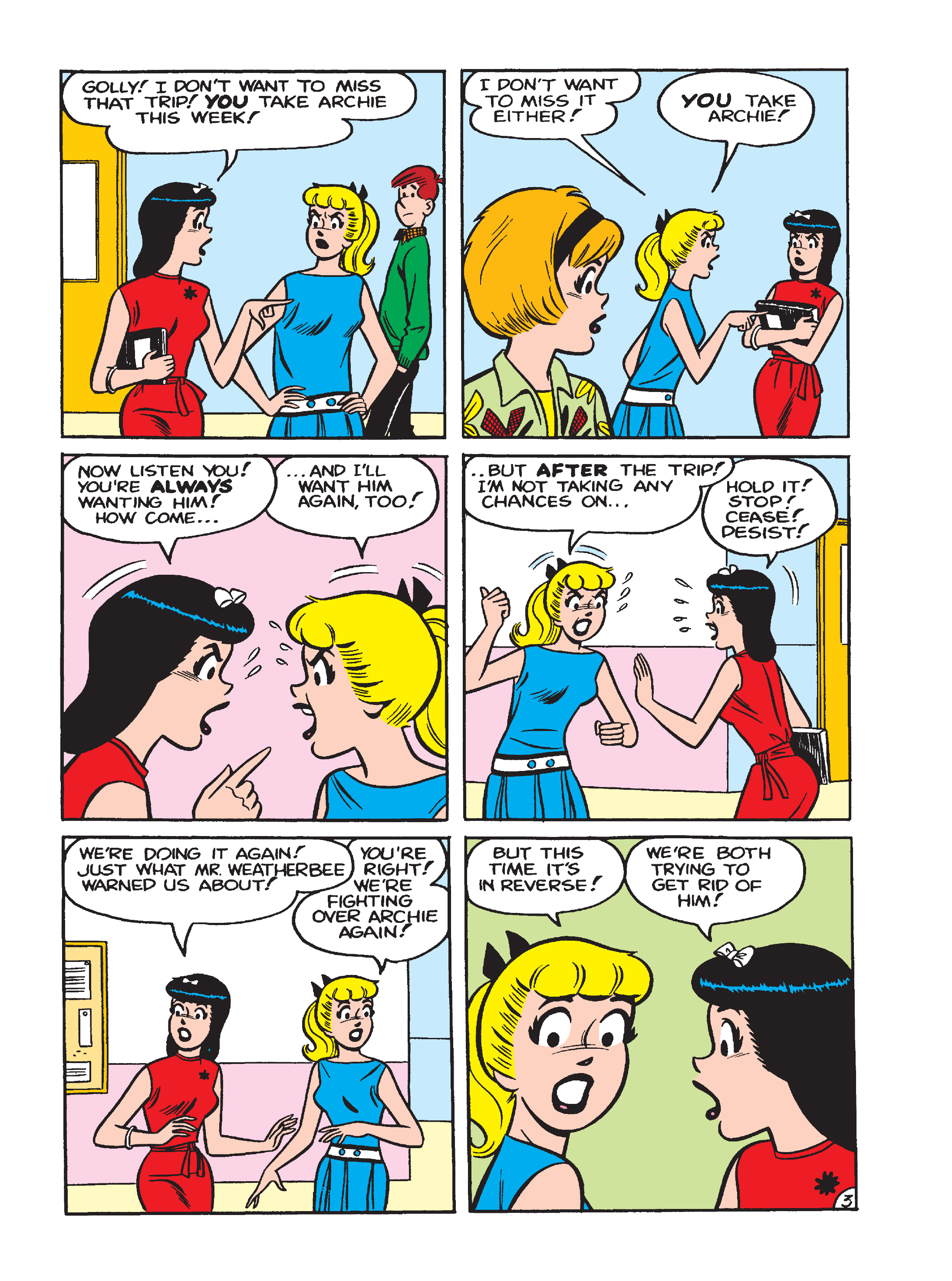 Betty and Veronica Double Digest (1987-) issue 296 - Page 64