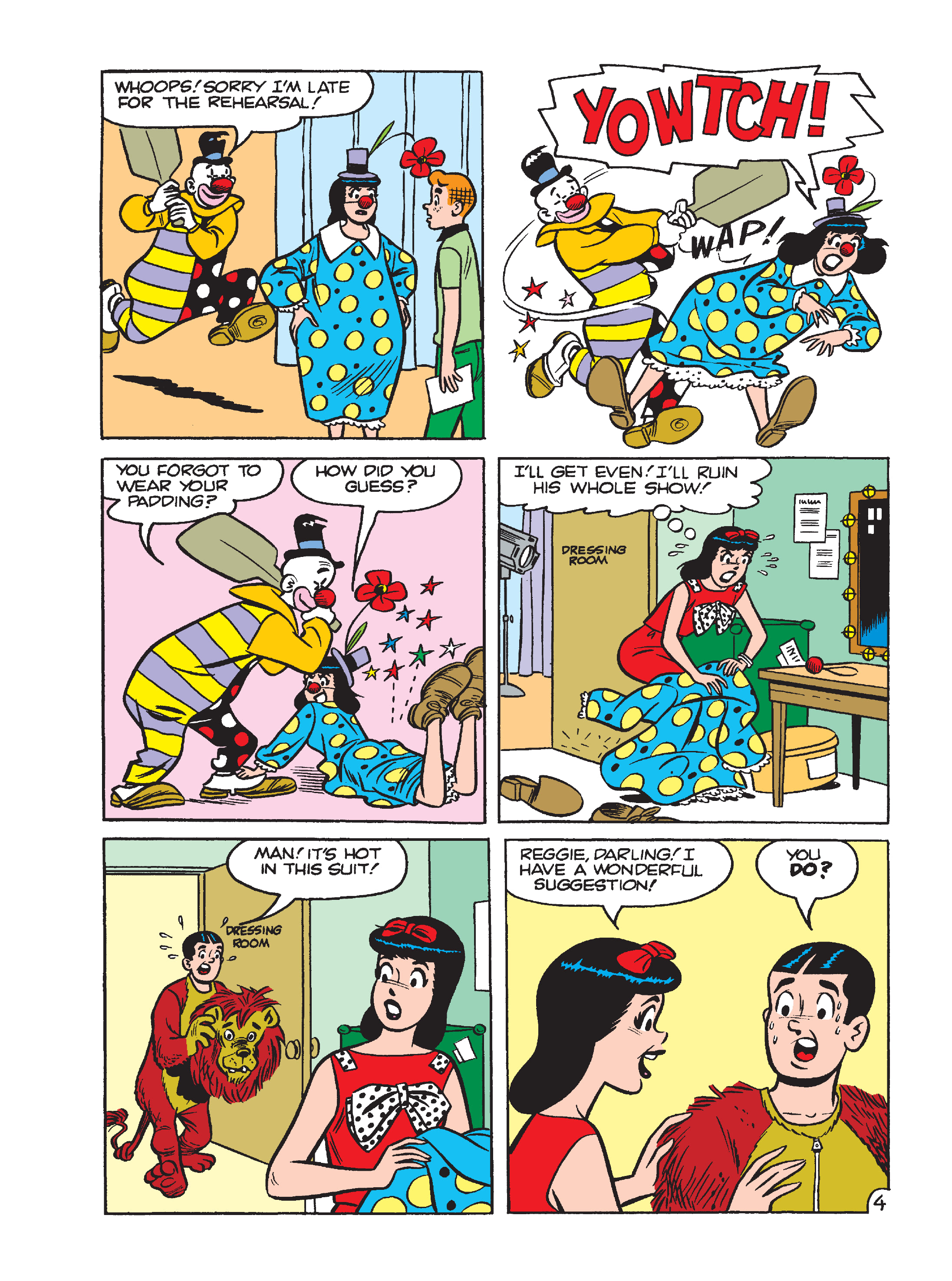 Betty and Veronica Double Digest (1987-) issue 296 - Page 71