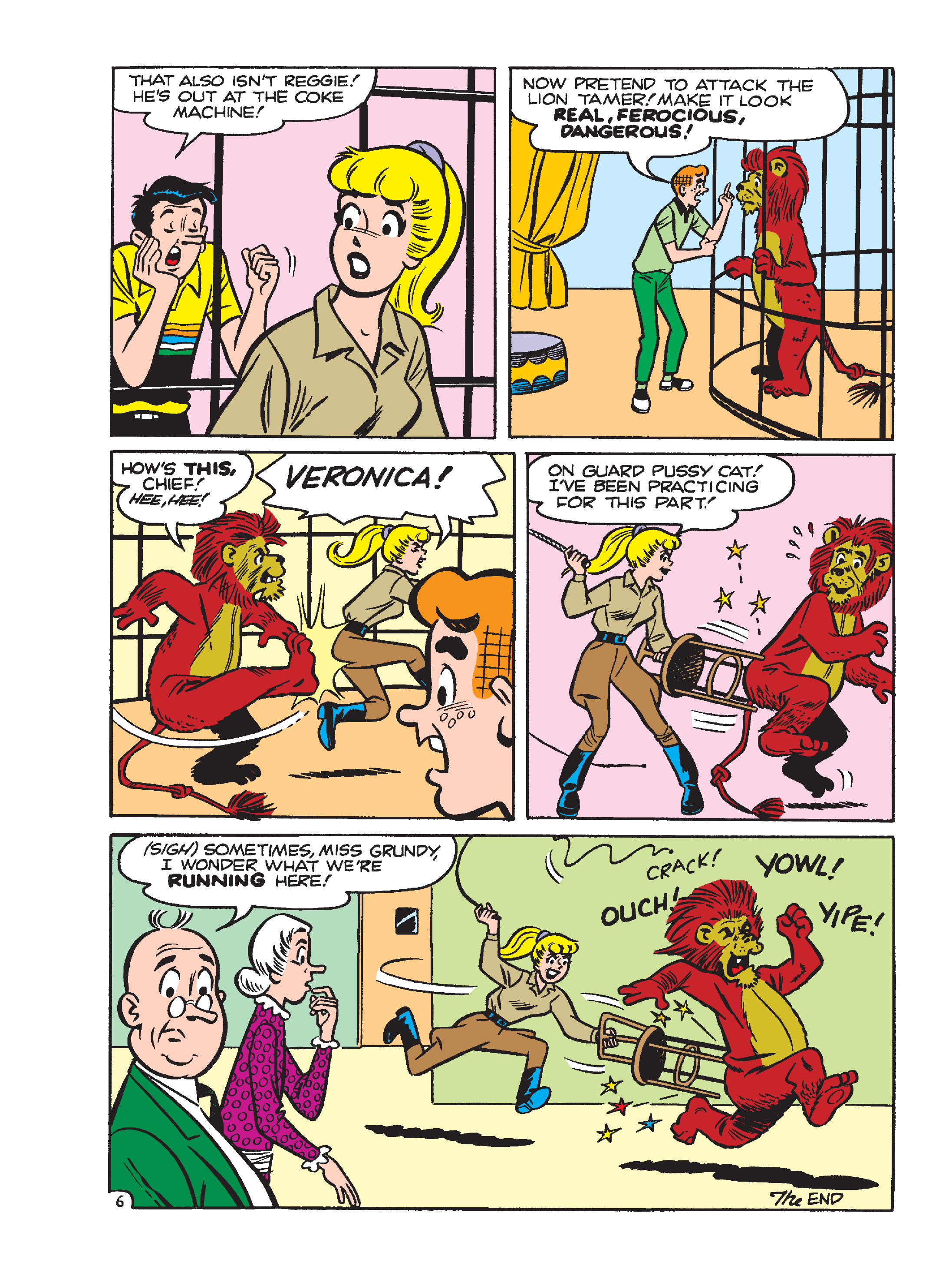 Betty and Veronica Double Digest (1987-) issue 296 - Page 73