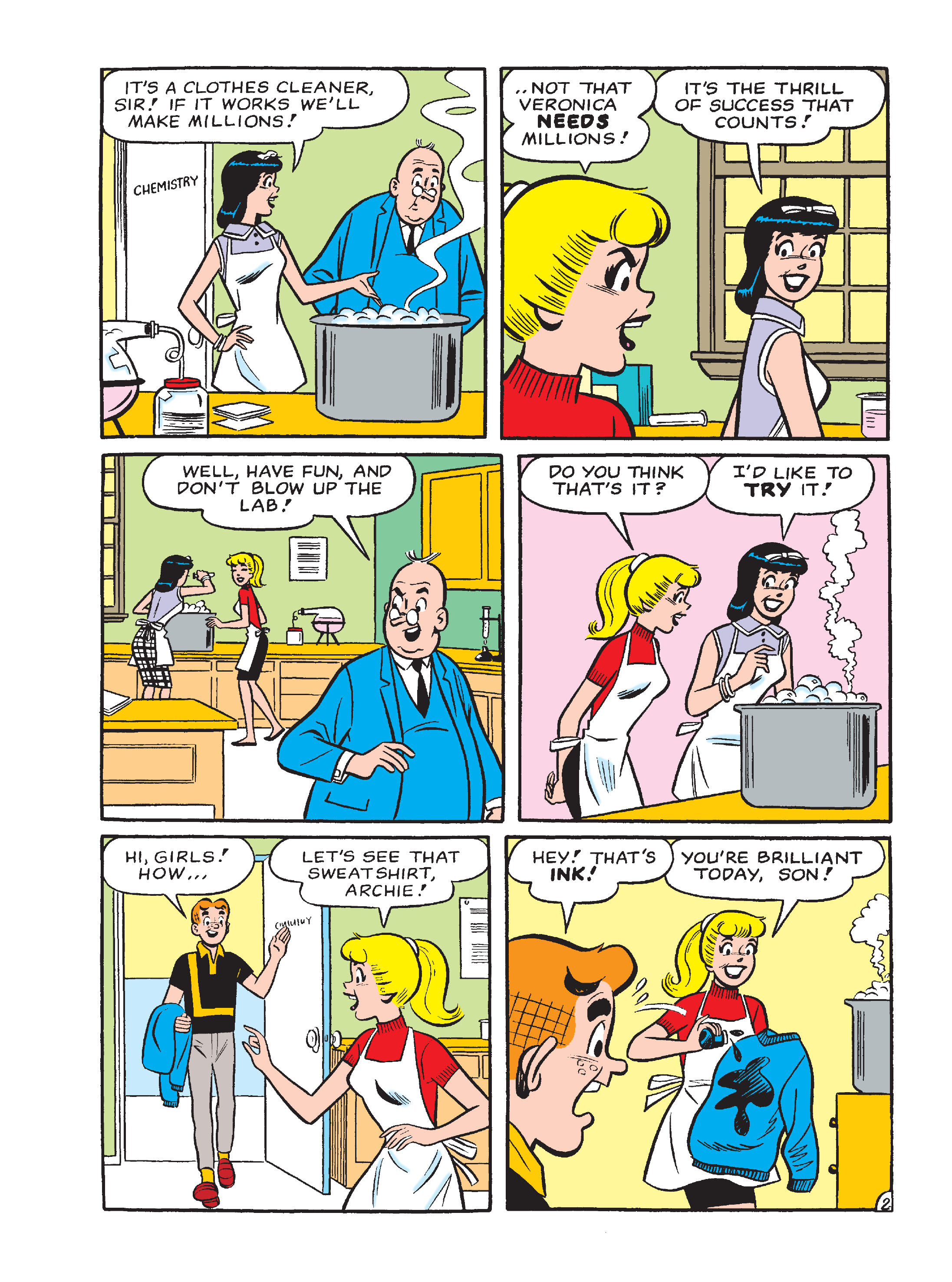 Betty and Veronica Double Digest (1987-) issue 296 - Page 75