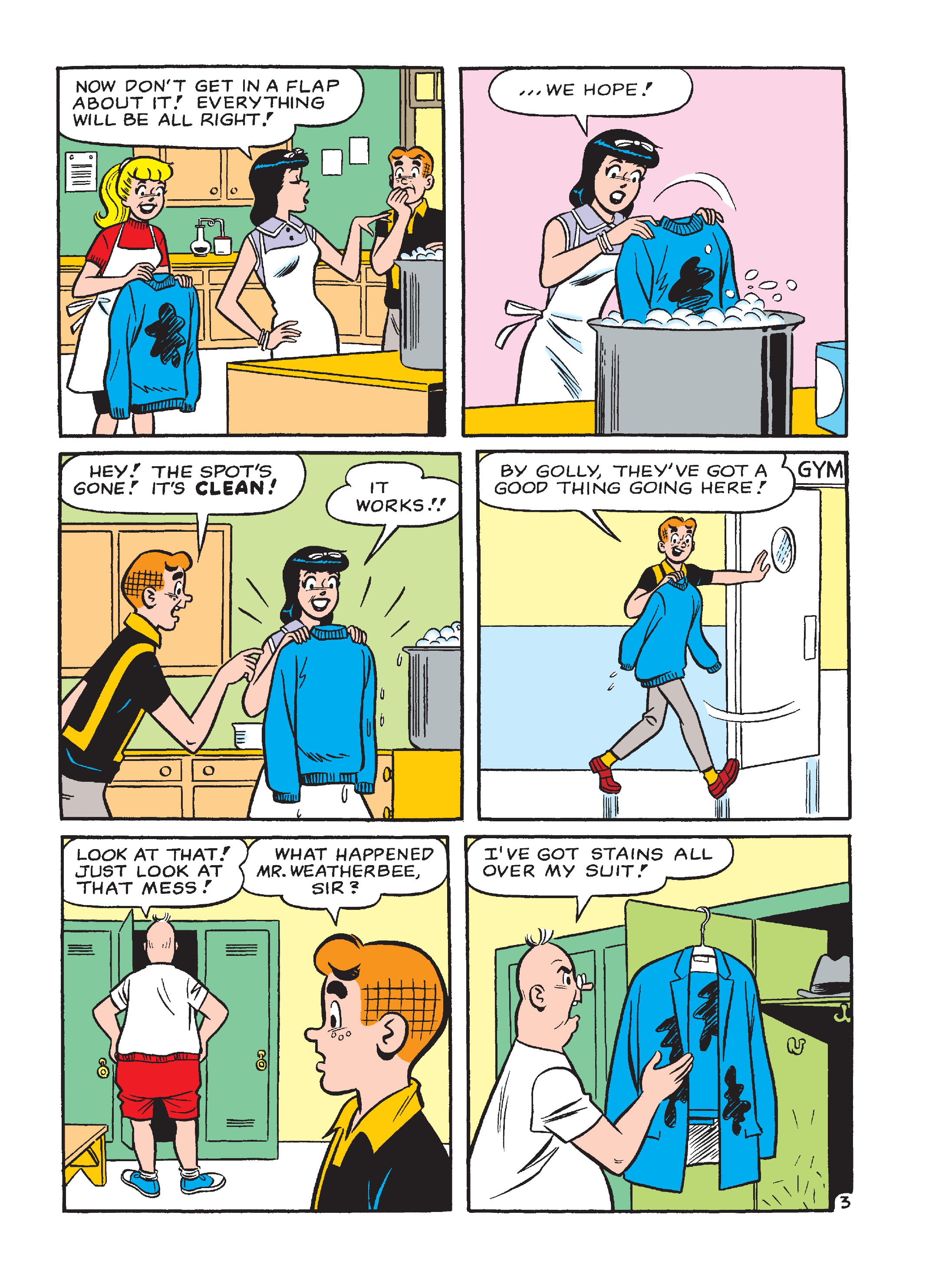 Betty and Veronica Double Digest (1987-) issue 296 - Page 76