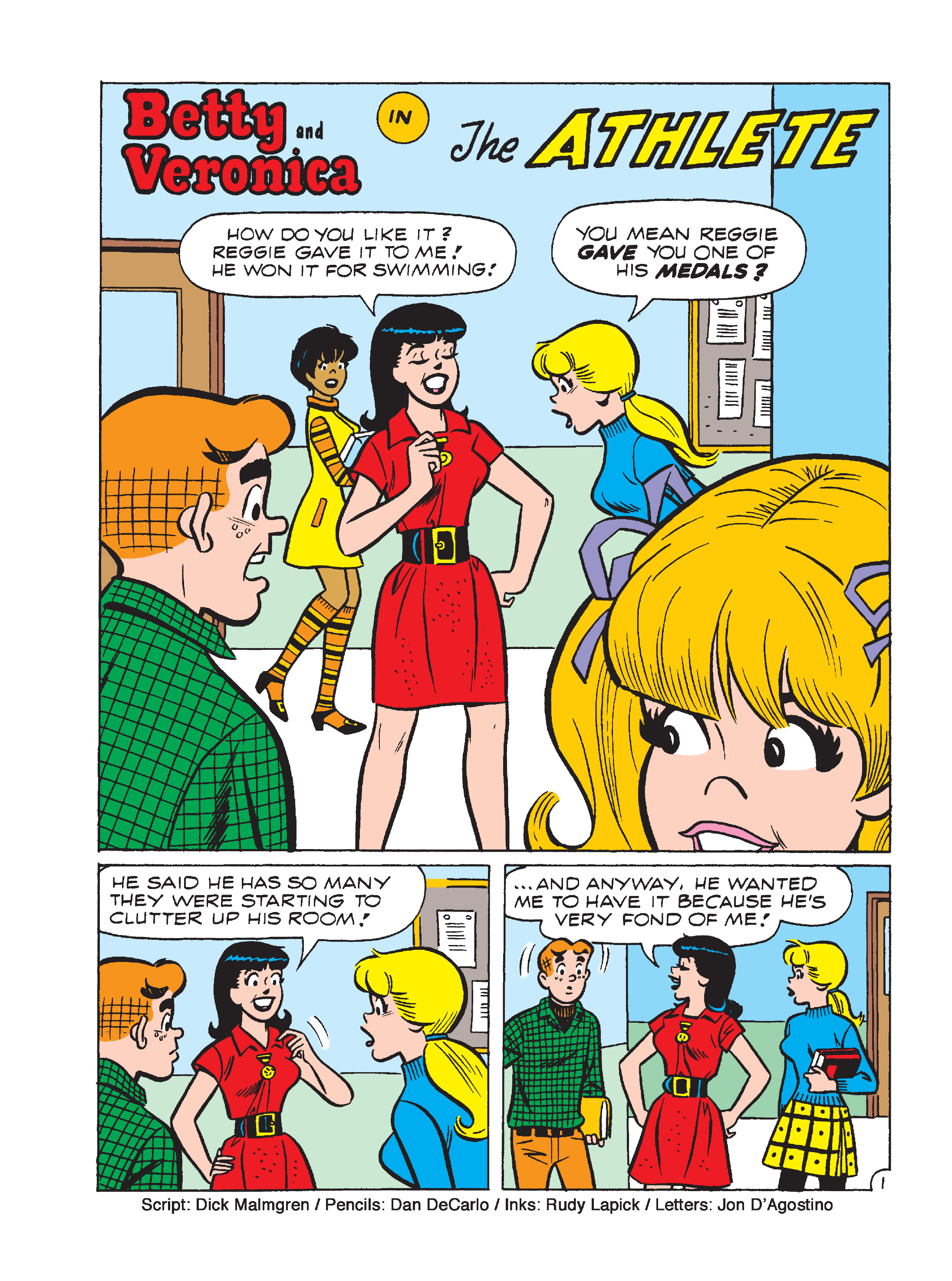 Betty and Veronica Double Digest (1987-) issue 296 - Page 79