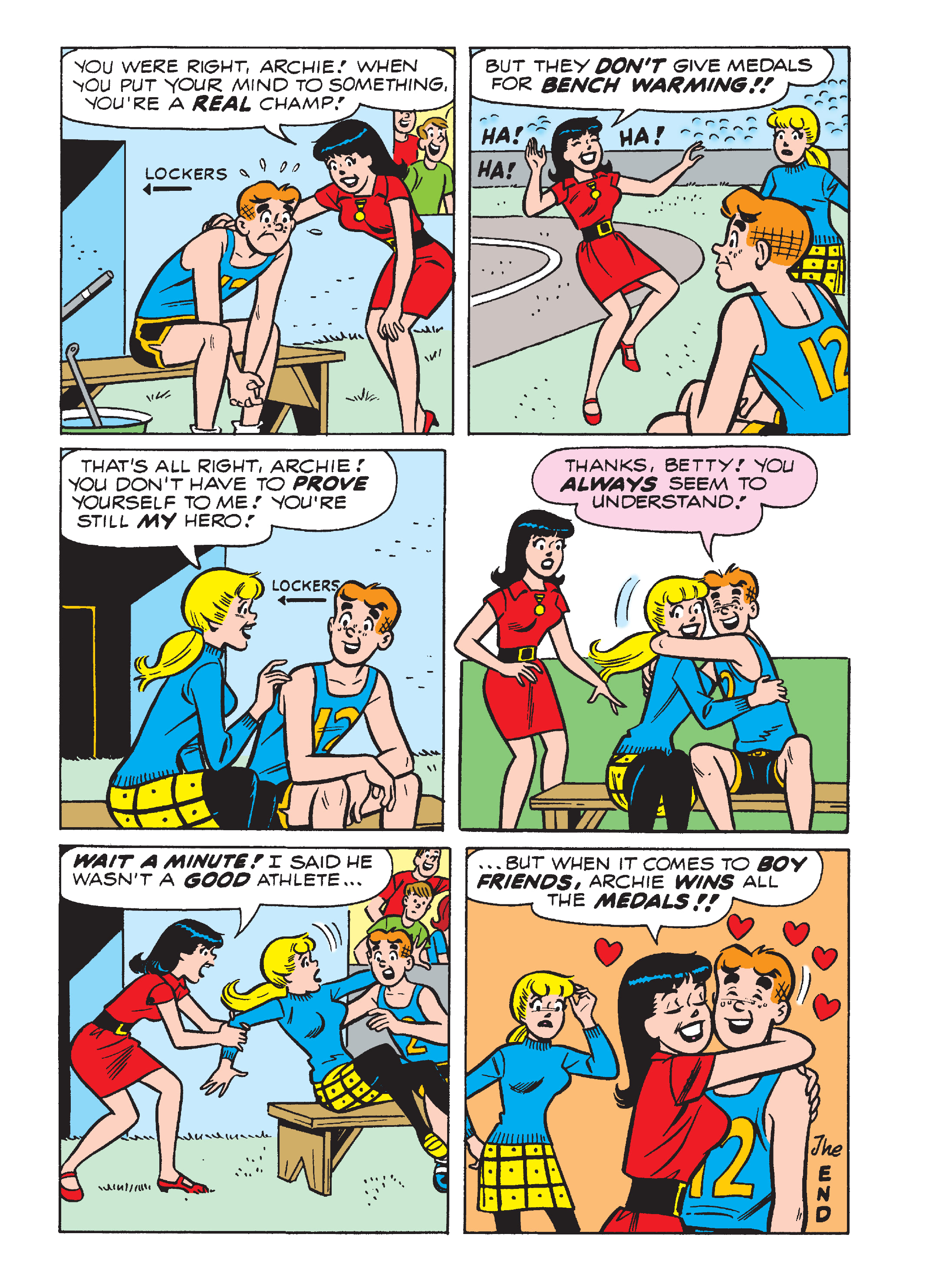 Betty and Veronica Double Digest (1987-) issue 296 - Page 84