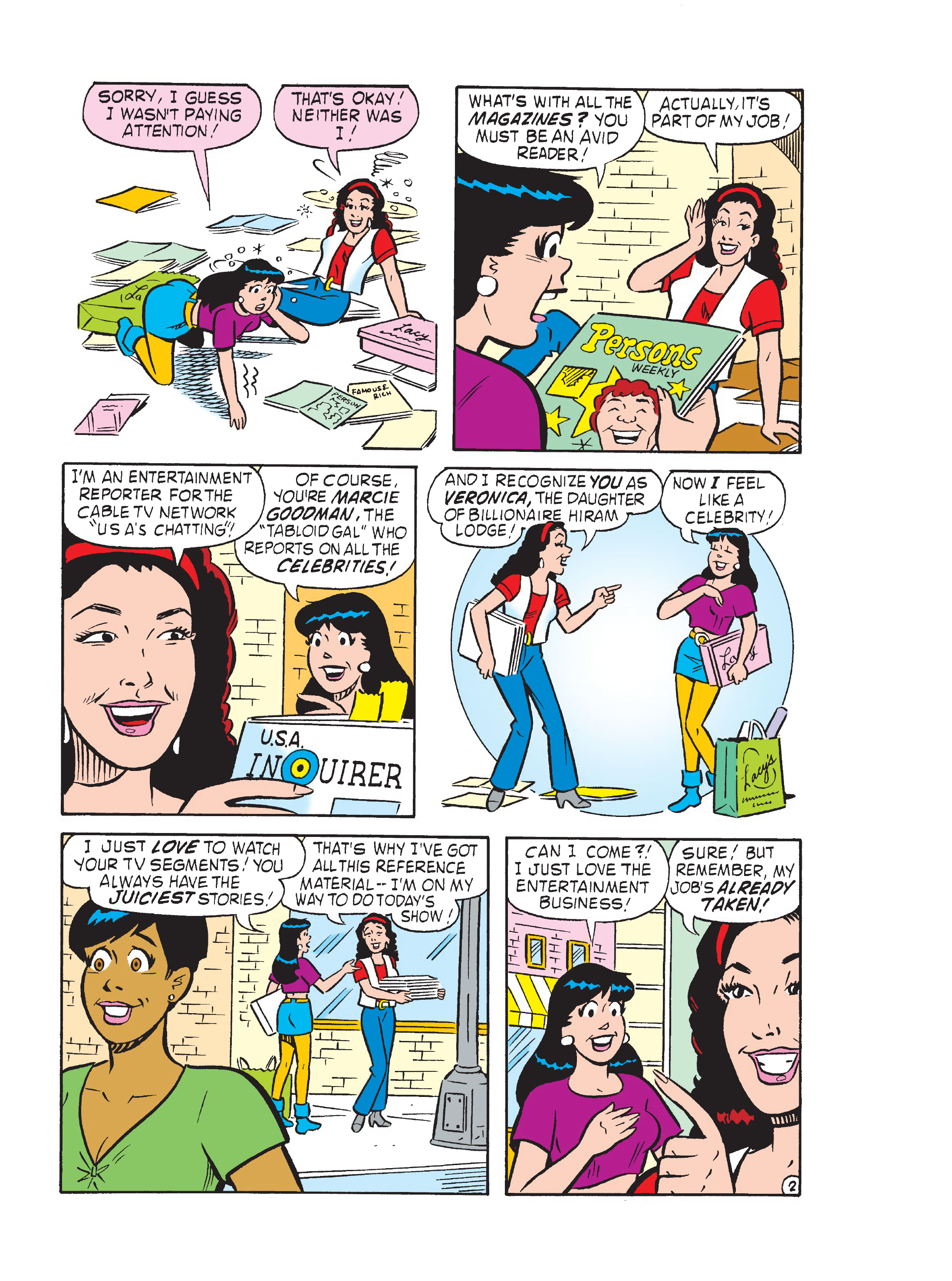 Betty and Veronica Double Digest (1987-) issue 296 - Page 90