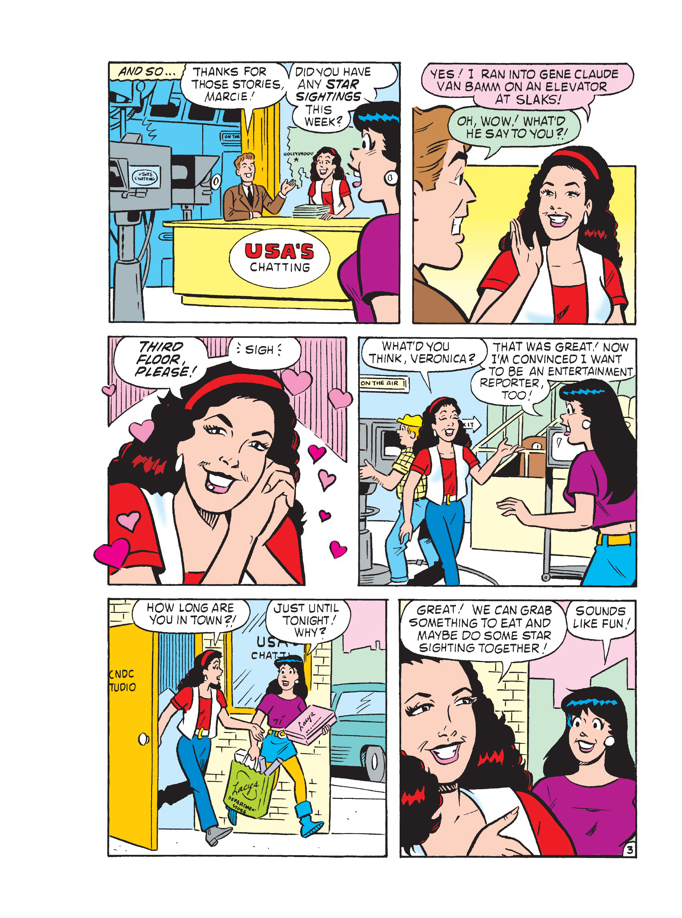 Betty and Veronica Double Digest (1987-) issue 296 - Page 91