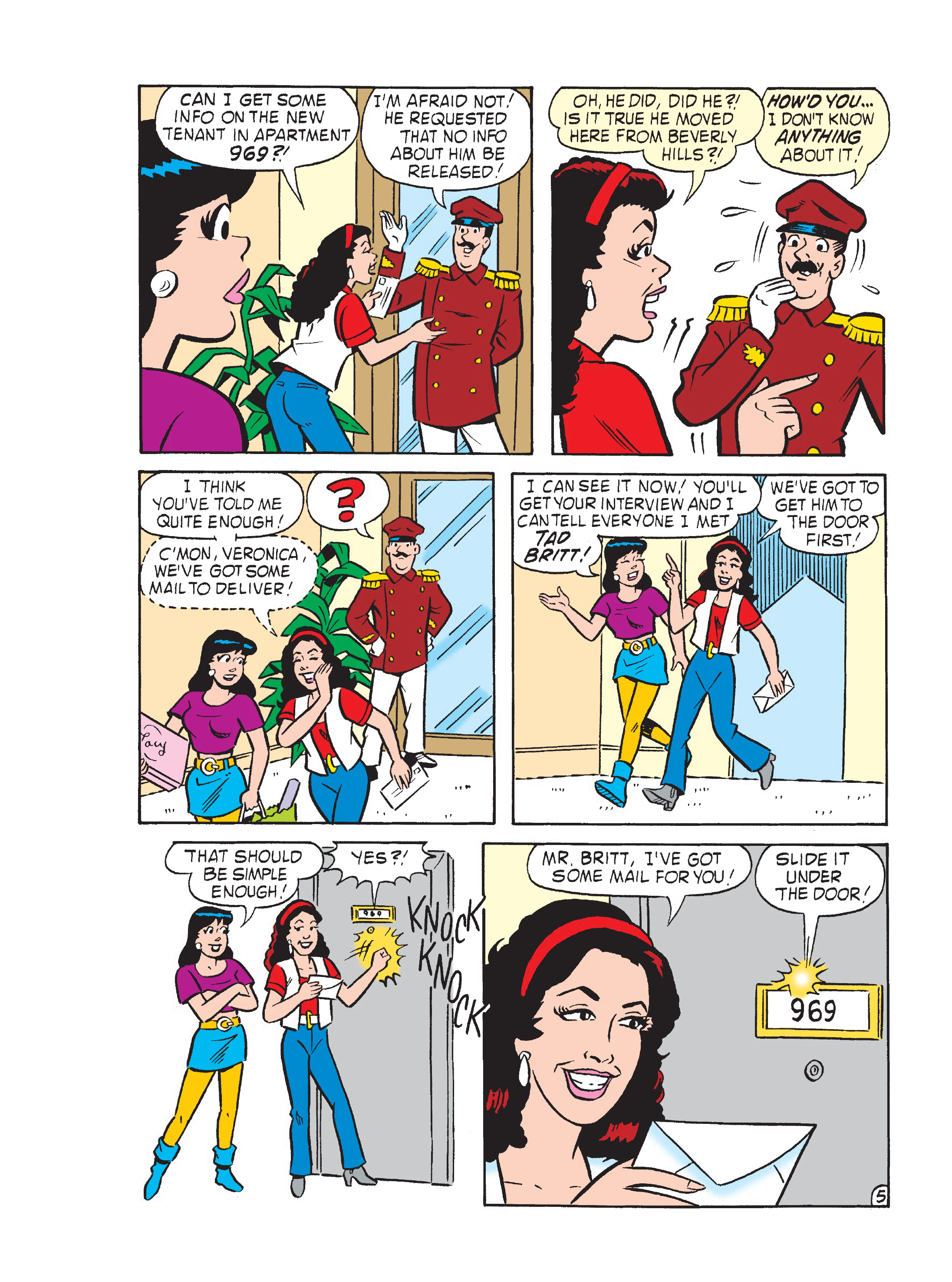 Betty and Veronica Double Digest (1987-) issue 296 - Page 93