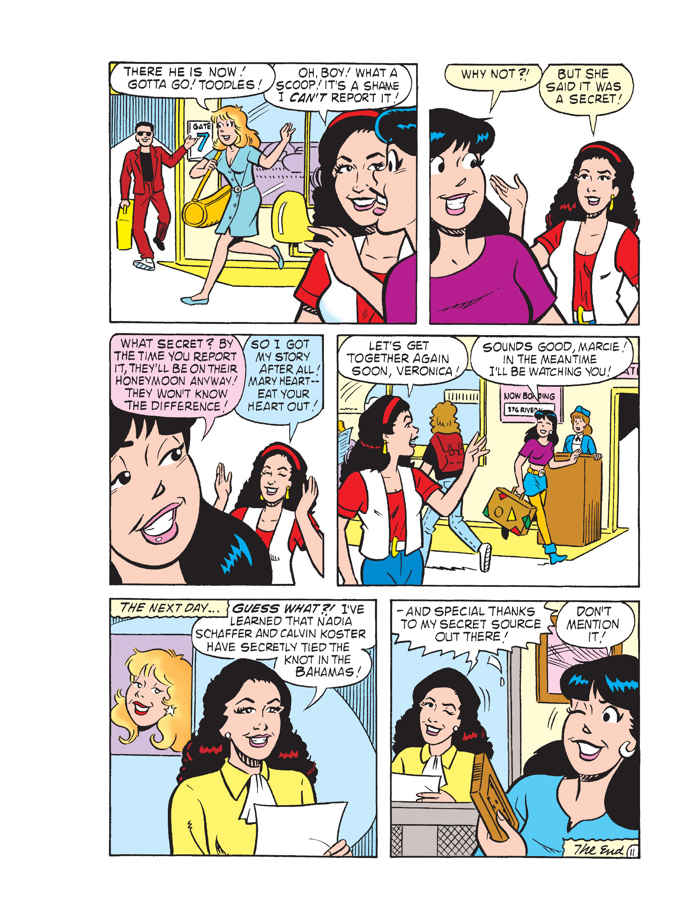 Betty and Veronica Double Digest (1987-) issue 296 - Page 99