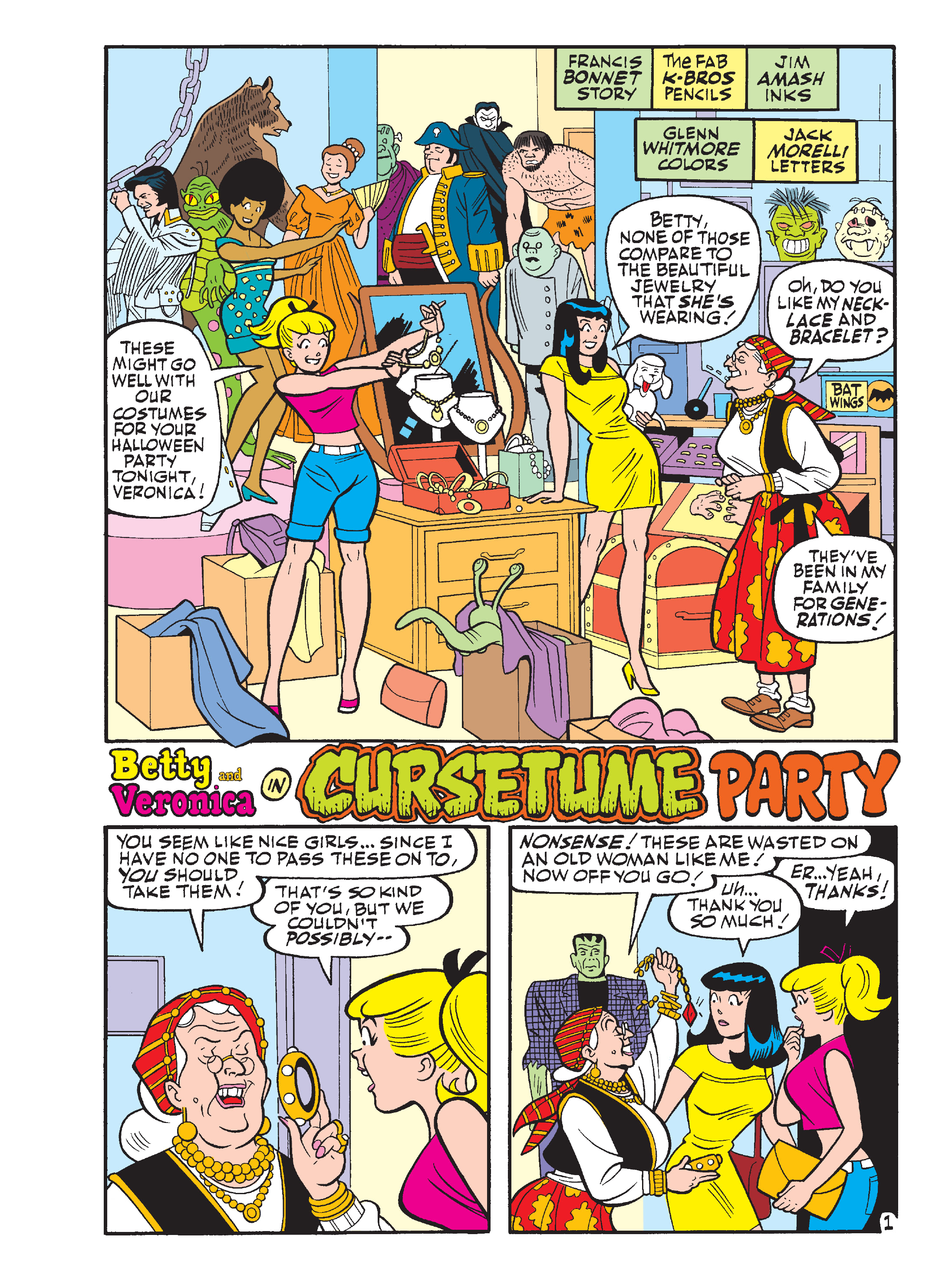 Betty and Veronica Double Digest (1987-): Chapter 297 - Page 2