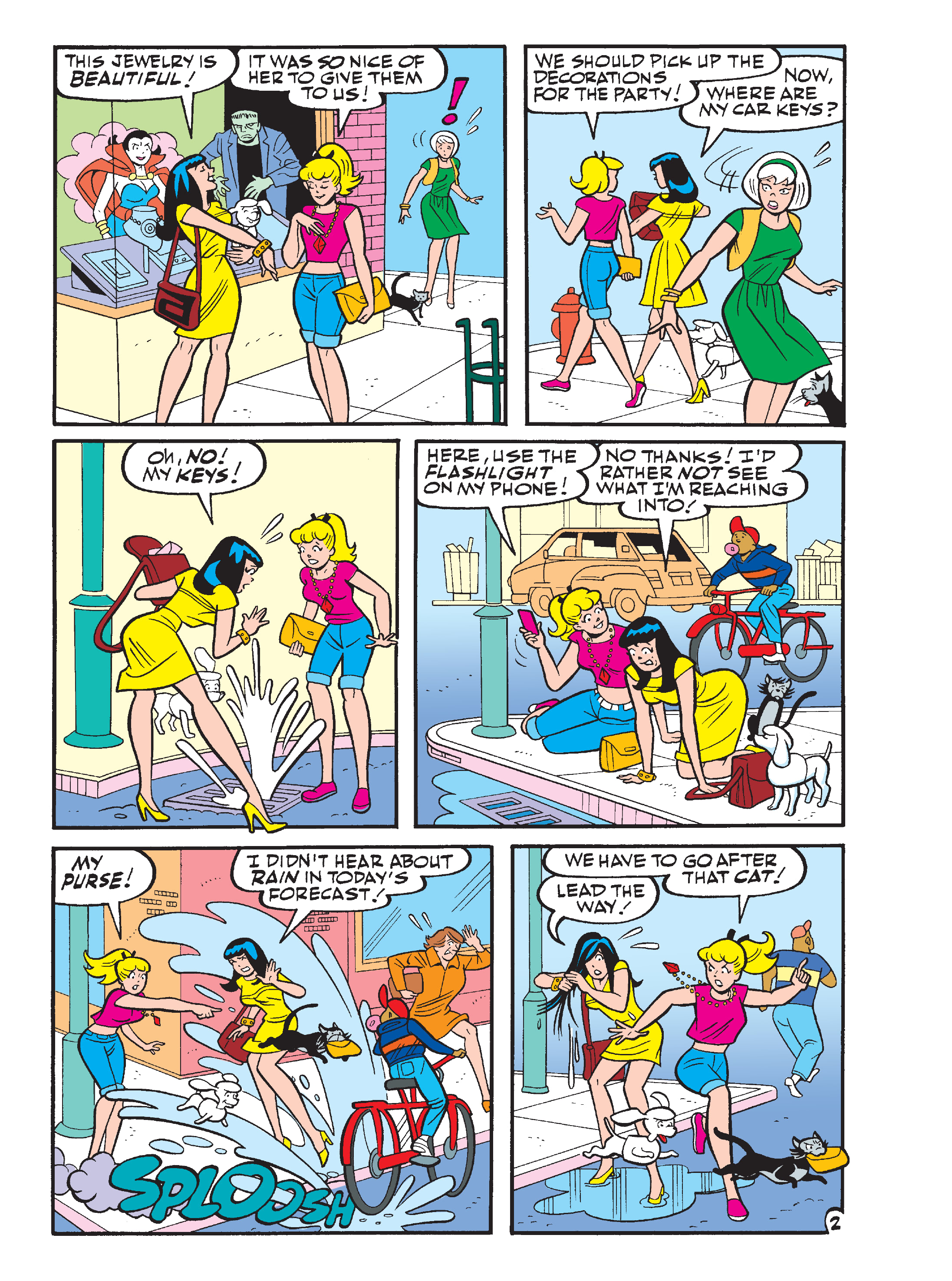 Betty and Veronica Double Digest (1987-): Chapter 297 - Page 3