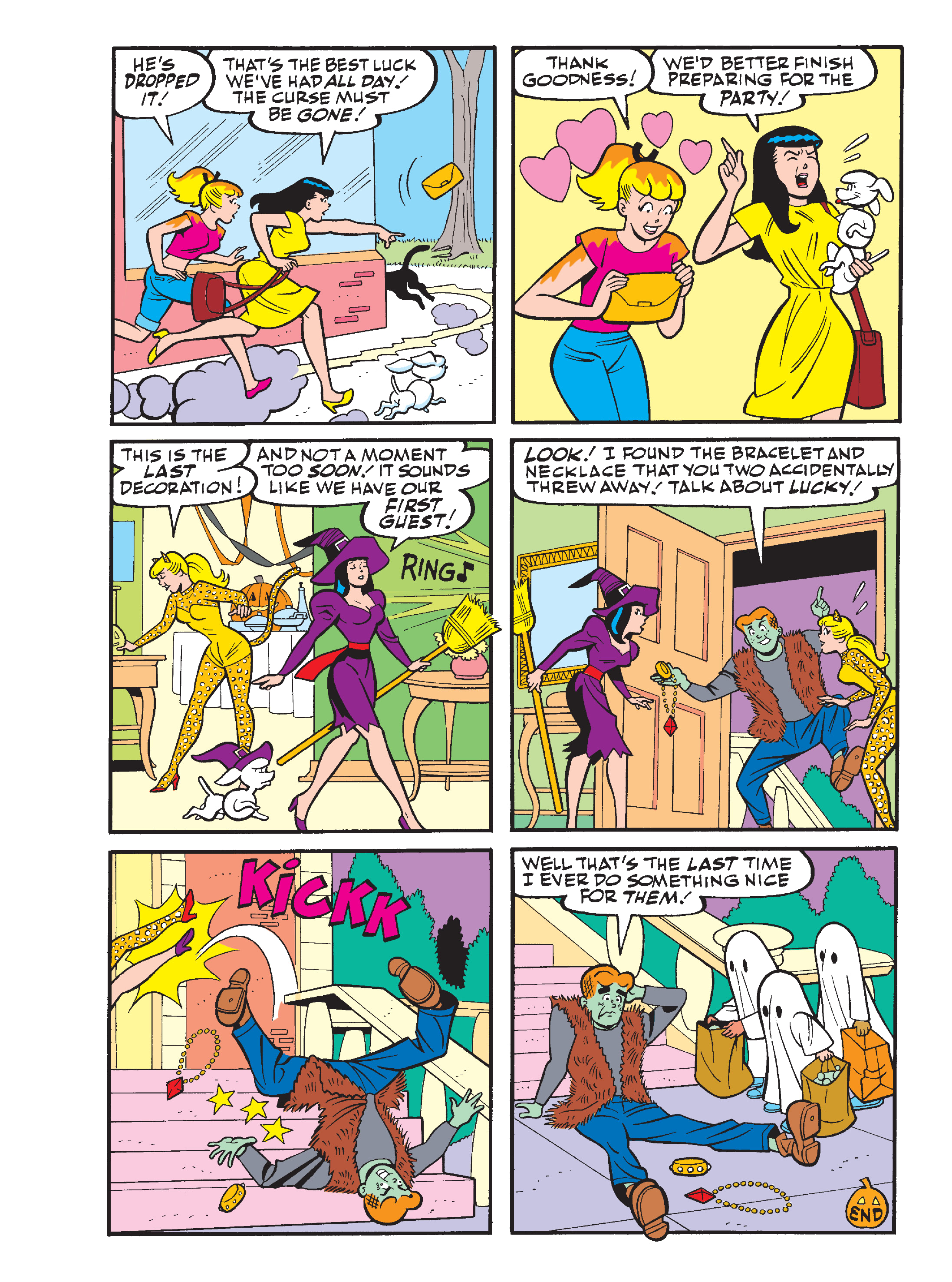 Betty and Veronica Double Digest (1987-) issue 297 - Page 6