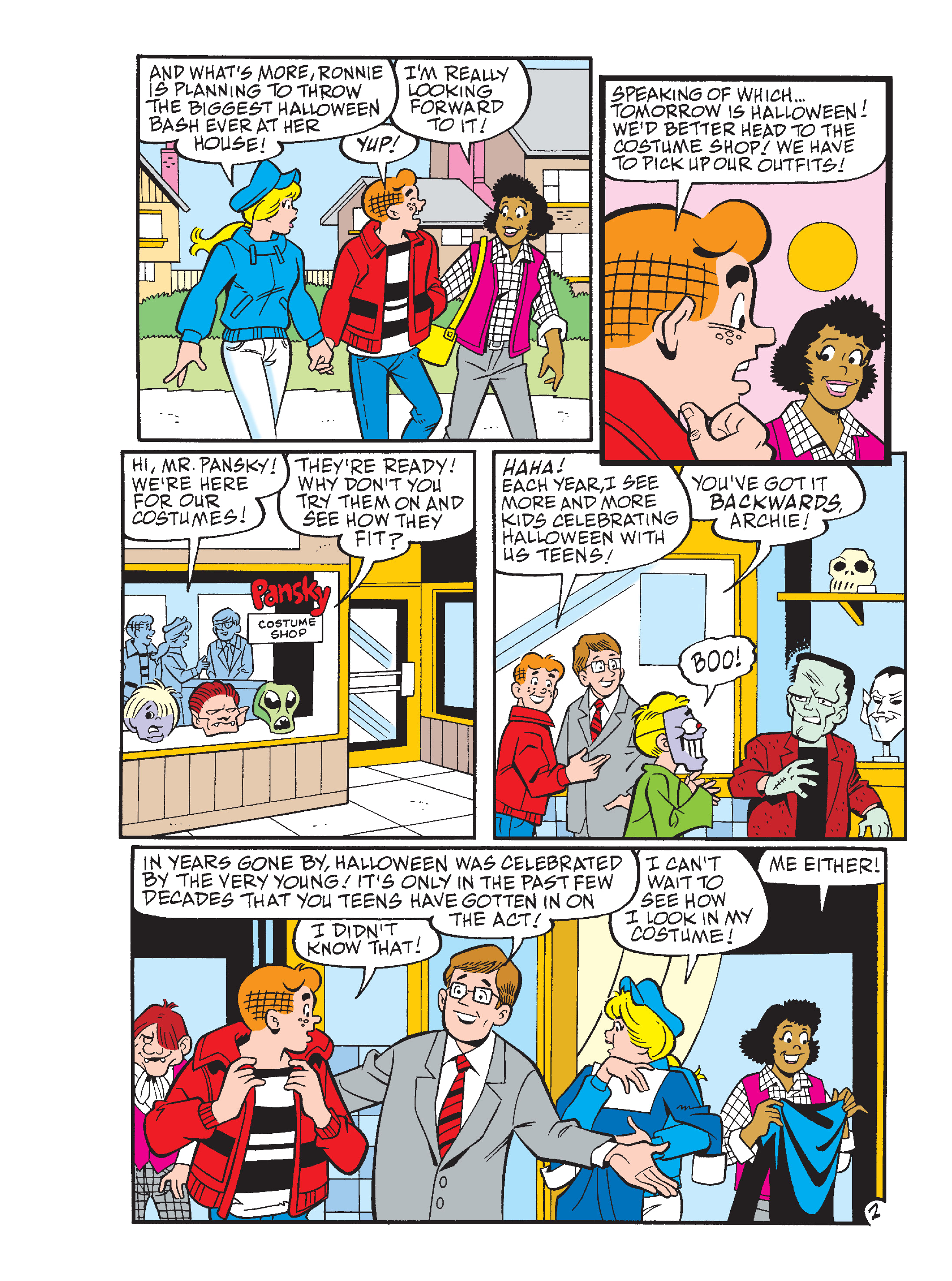 Betty and Veronica Double Digest (1987-) issue 297 - Page 8