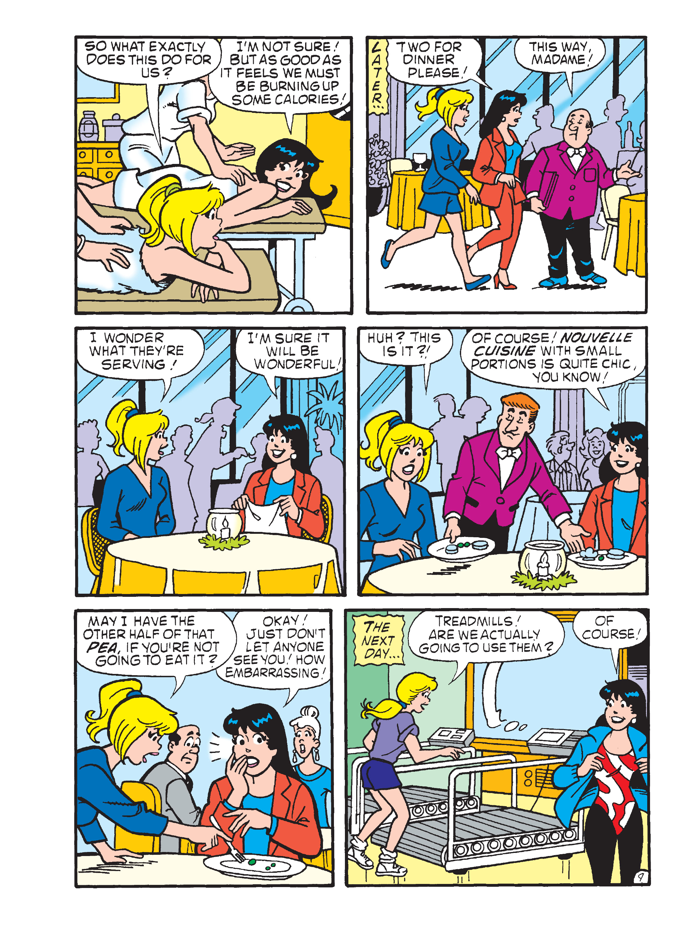 Betty and Veronica Double Digest (1987-) issue 297 - Page 100