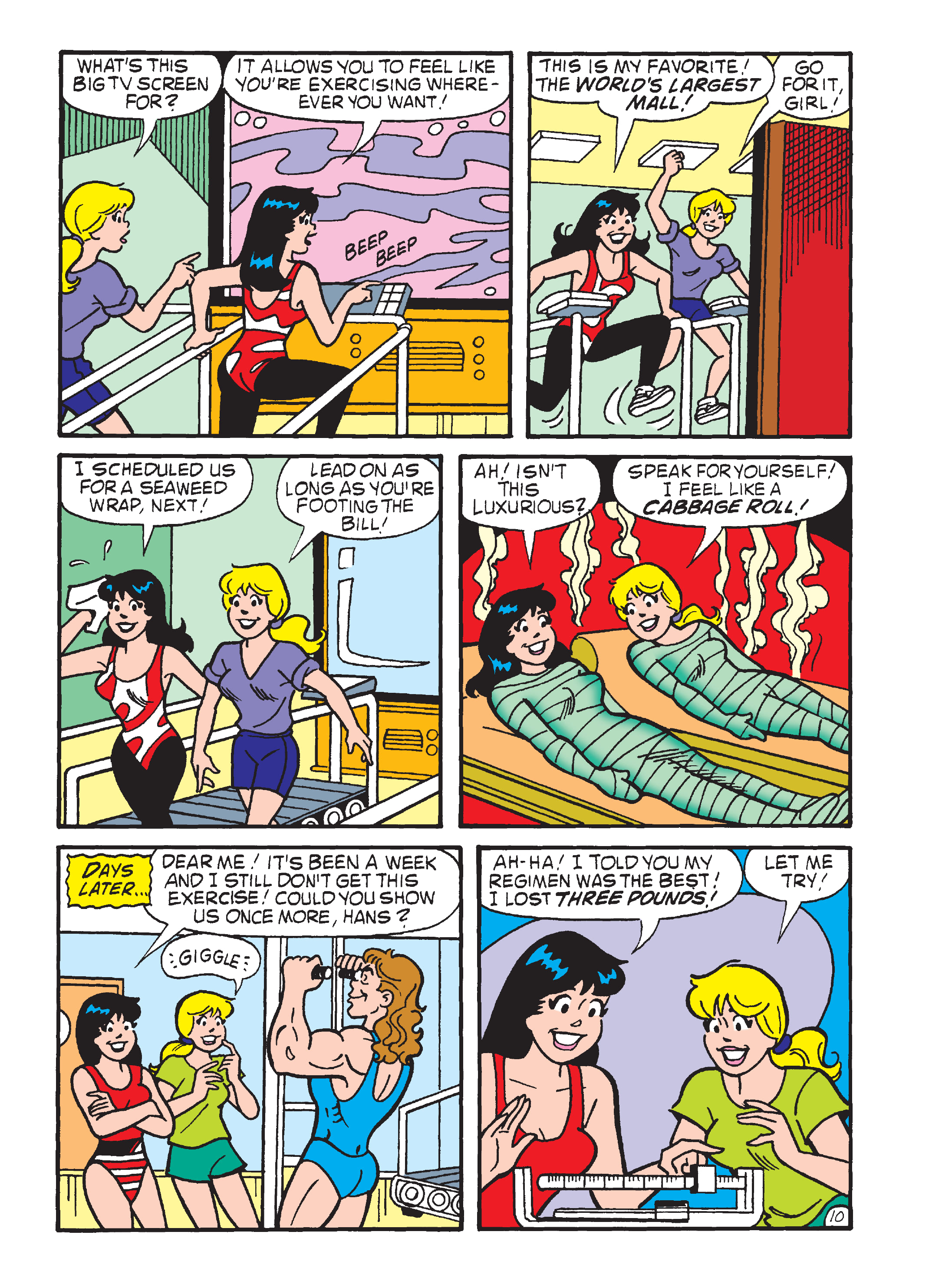 Betty and Veronica Double Digest (1987-) issue 297 - Page 101