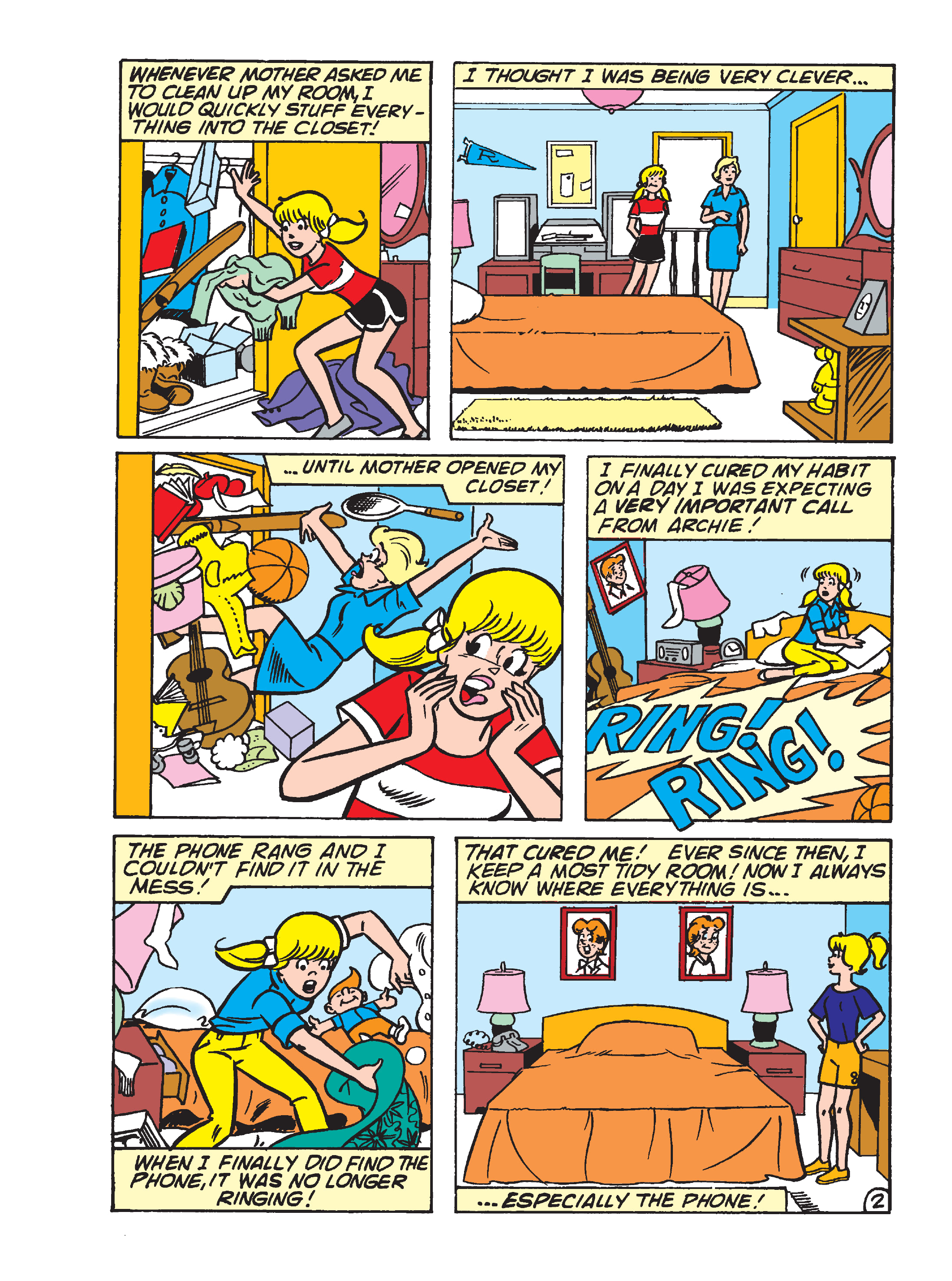 Betty and Veronica Double Digest (1987-) issue 297 - Page 104