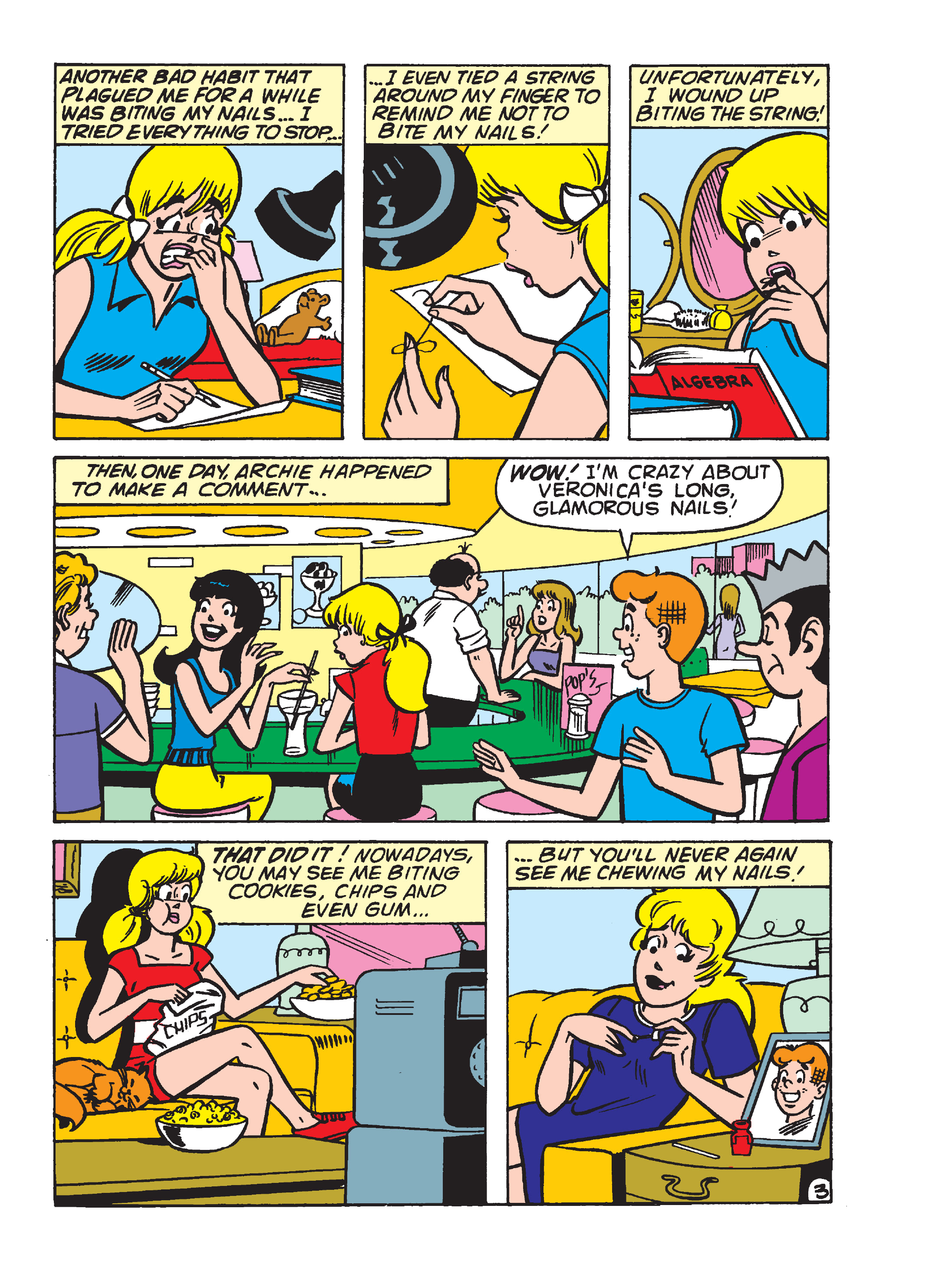 Betty and Veronica Double Digest (1987-) issue 297 - Page 105