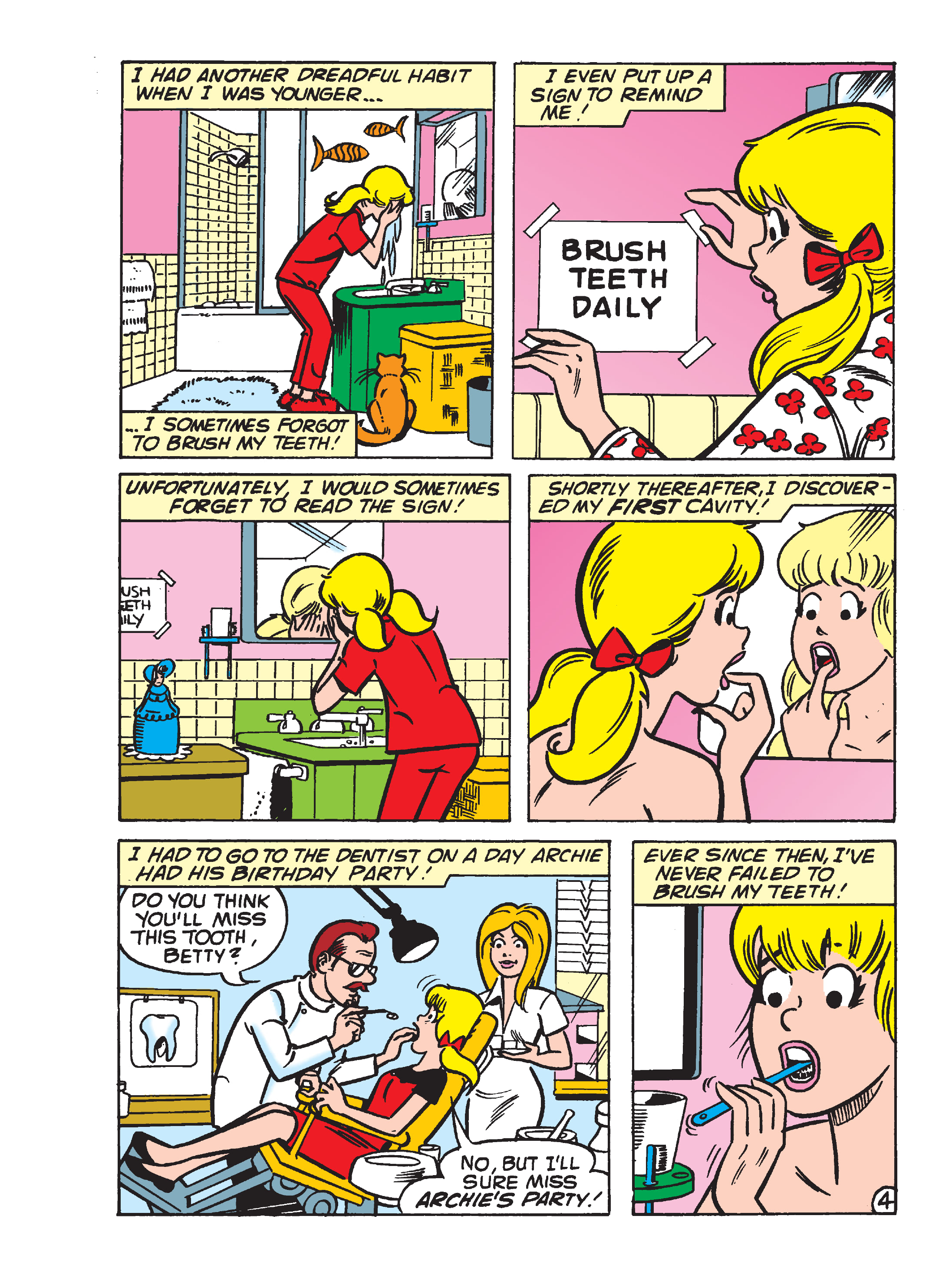 Betty and Veronica Double Digest (1987-) issue 297 - Page 106