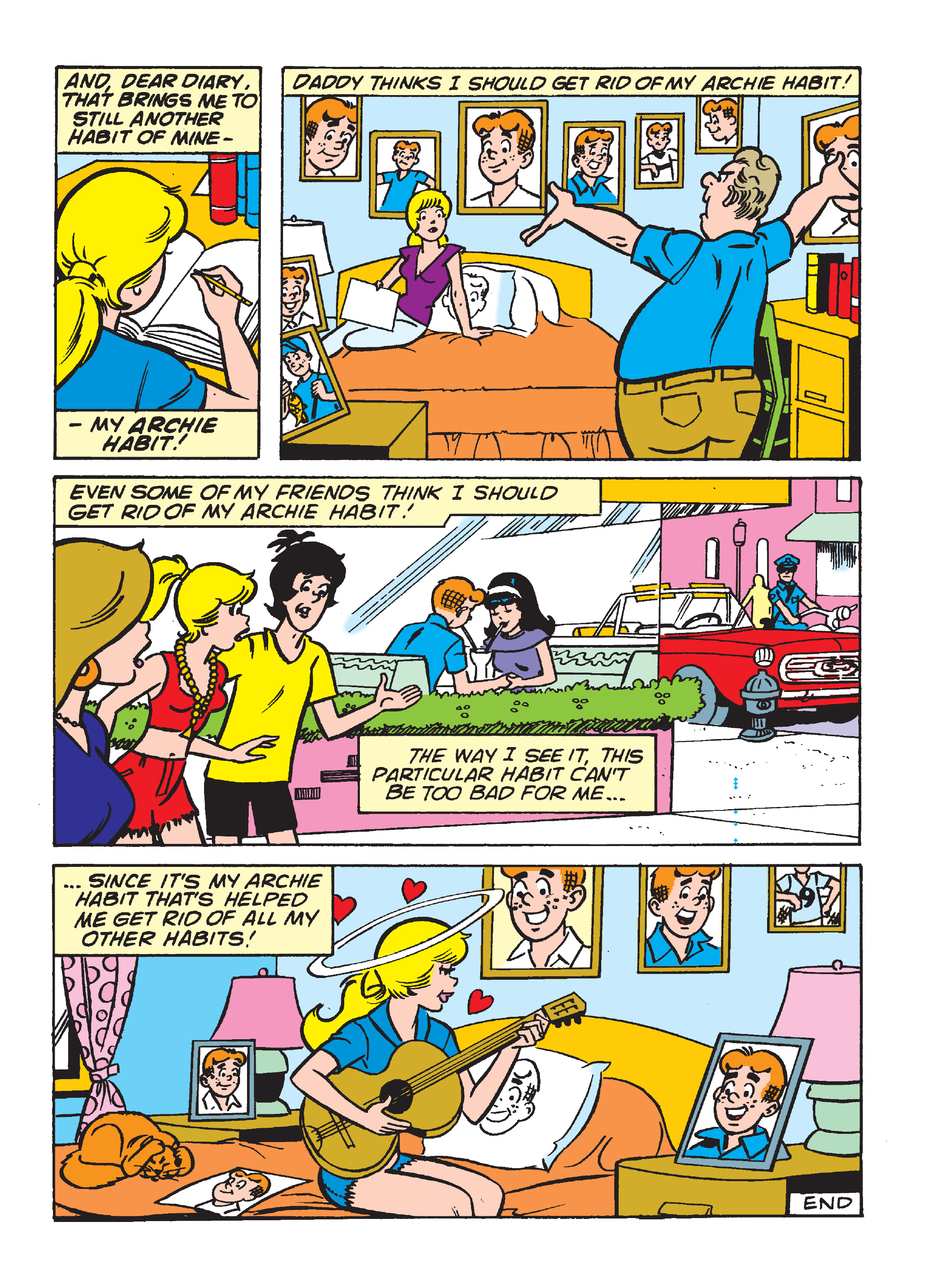 Betty and Veronica Double Digest (1987-) issue 297 - Page 107